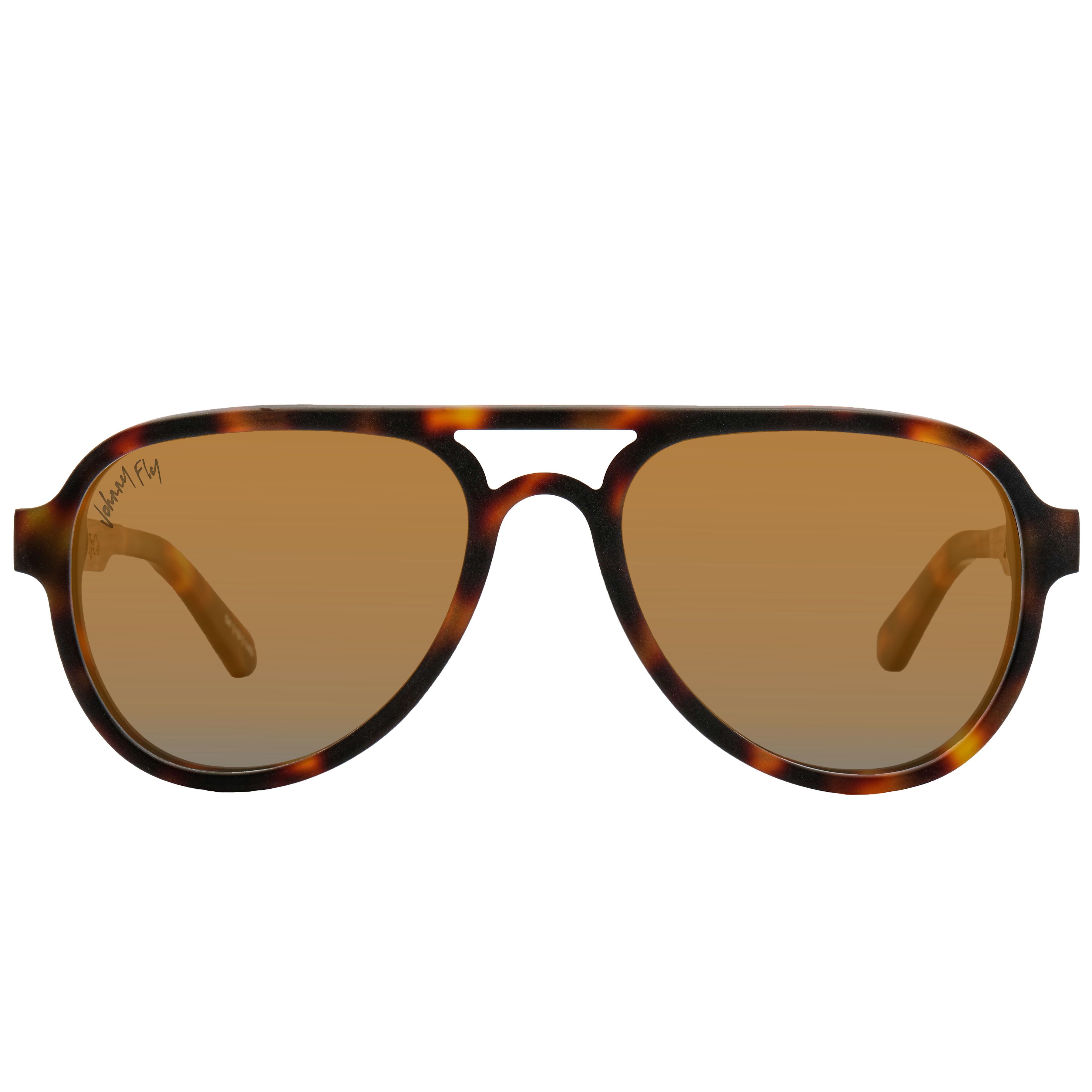APACHE - Matte Classic Tortoise - Sunglasses - Johnny Fly Eyewear | #color_matte-classic-tortoise