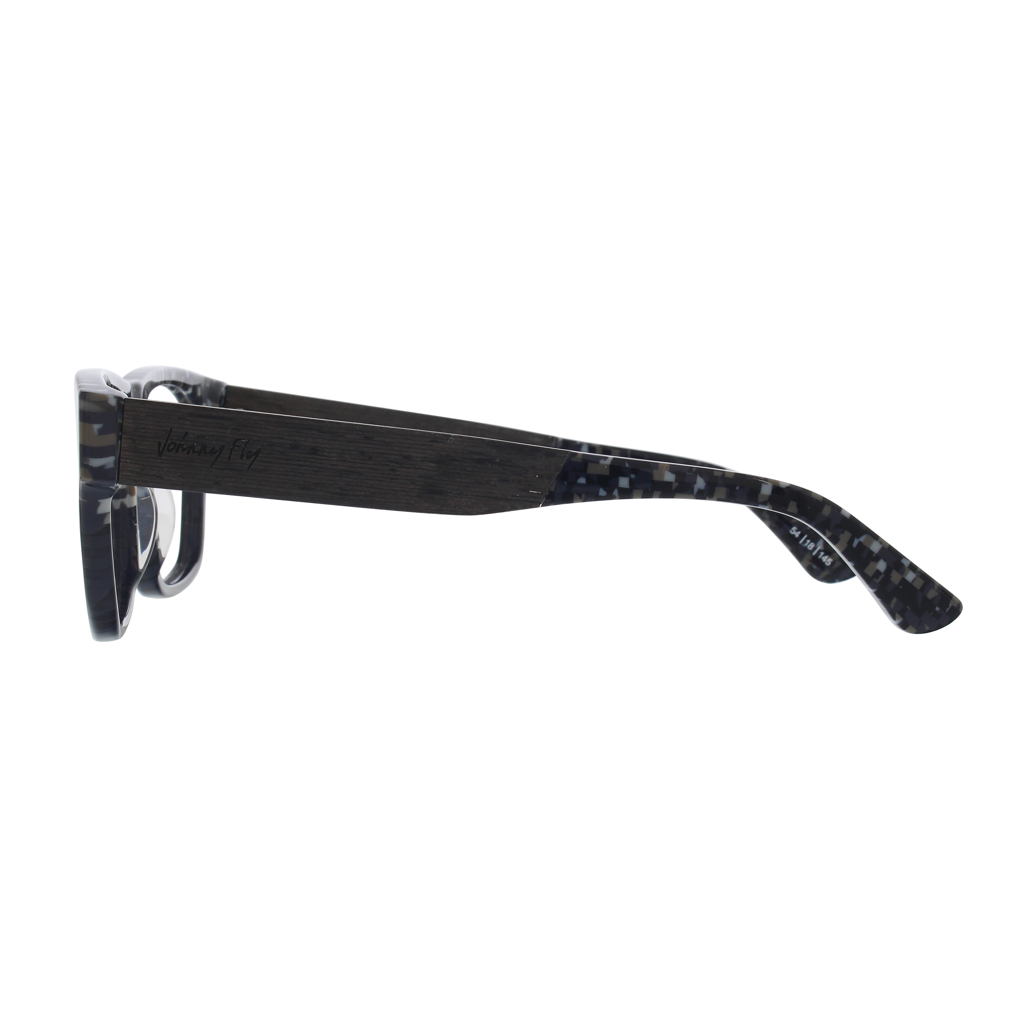 ARROW Frame - 8-Bit - Eyeglasses Frame - Johnny Fly Eyewear #color_8-bit