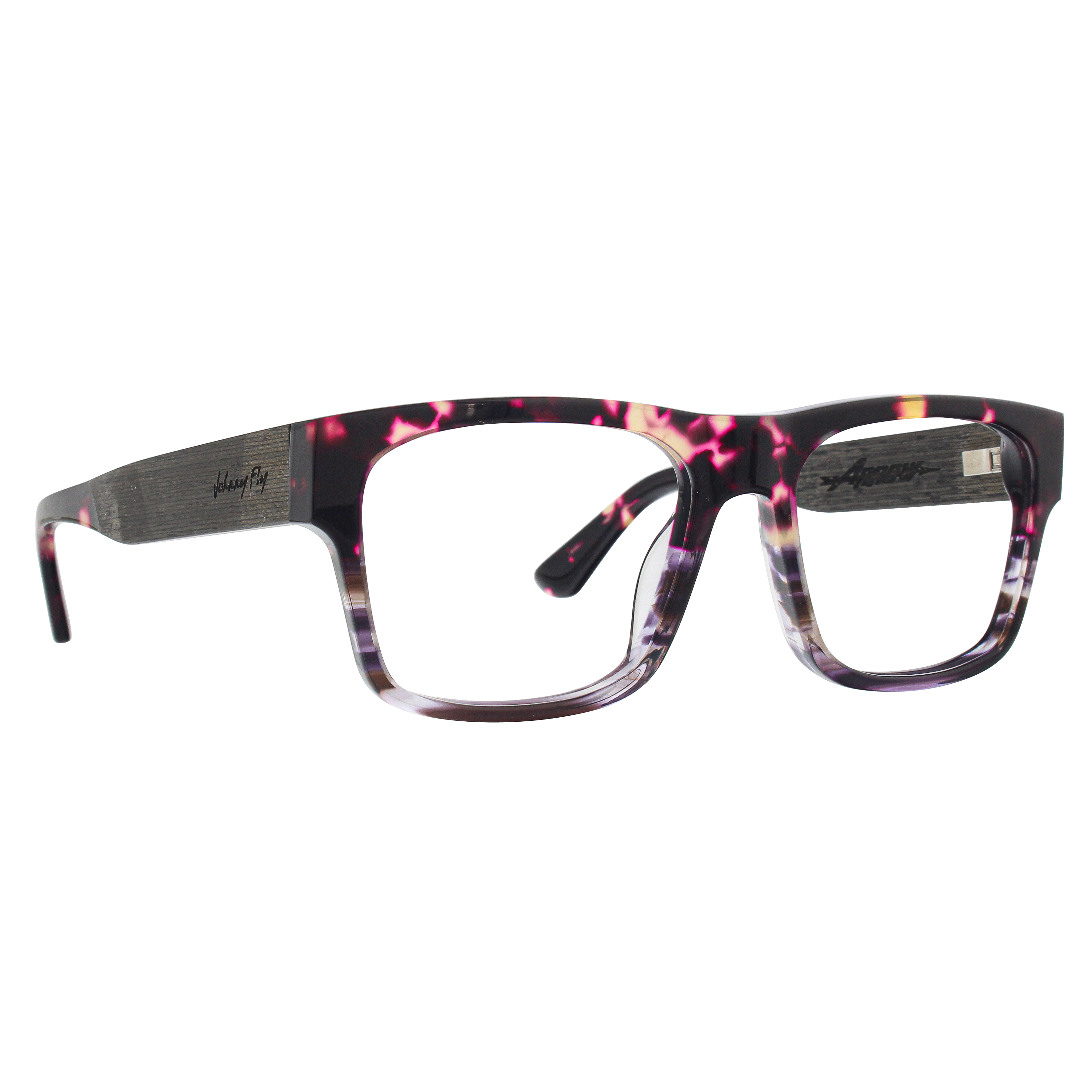 ARROW Frame - Rave - Eyeglasses Frame - Johnny Fly Eyewear | #color_rave