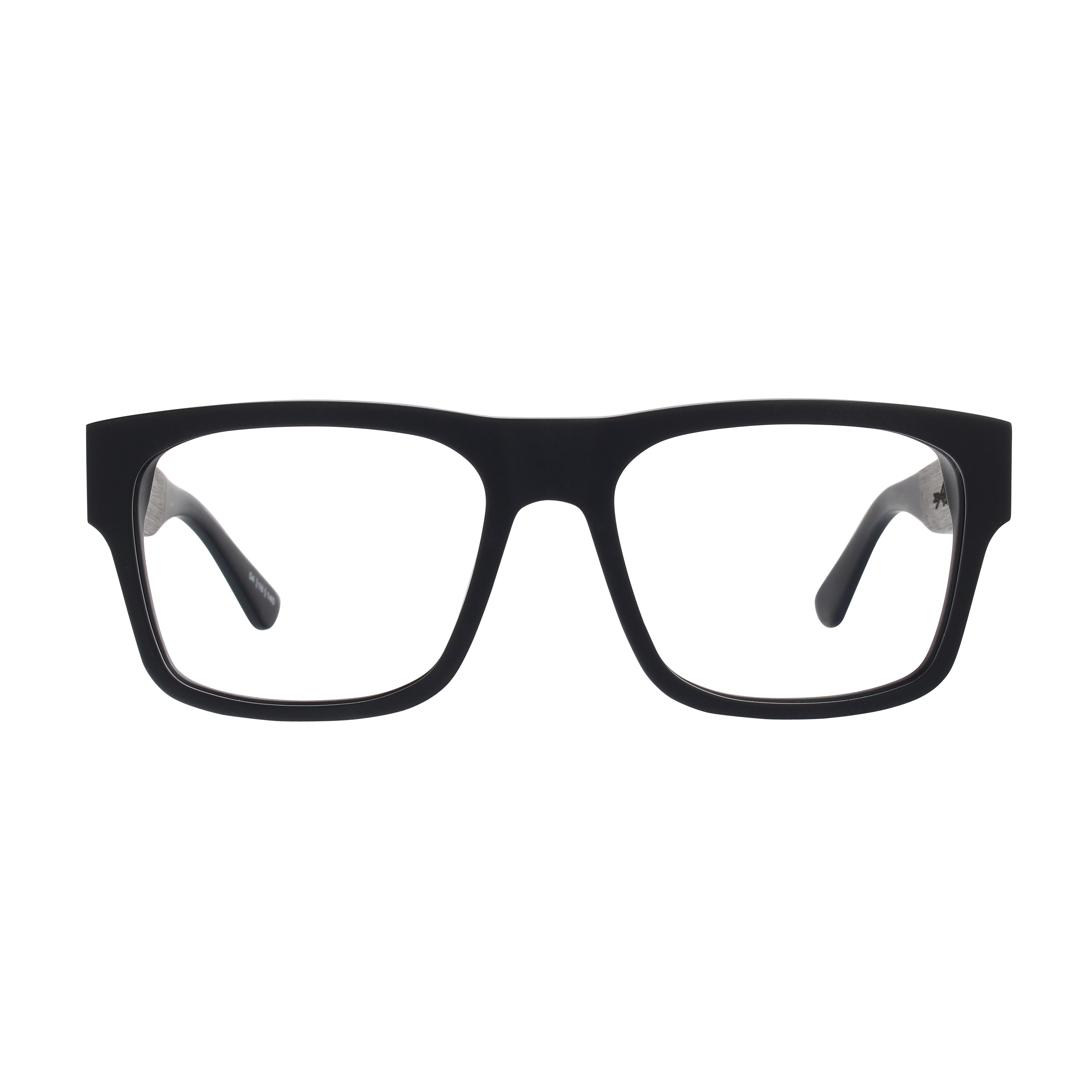 ARROW Frame - Matte Black - Eyeglasses Frame - Johnny Fly Eyewear | #color_matte-black