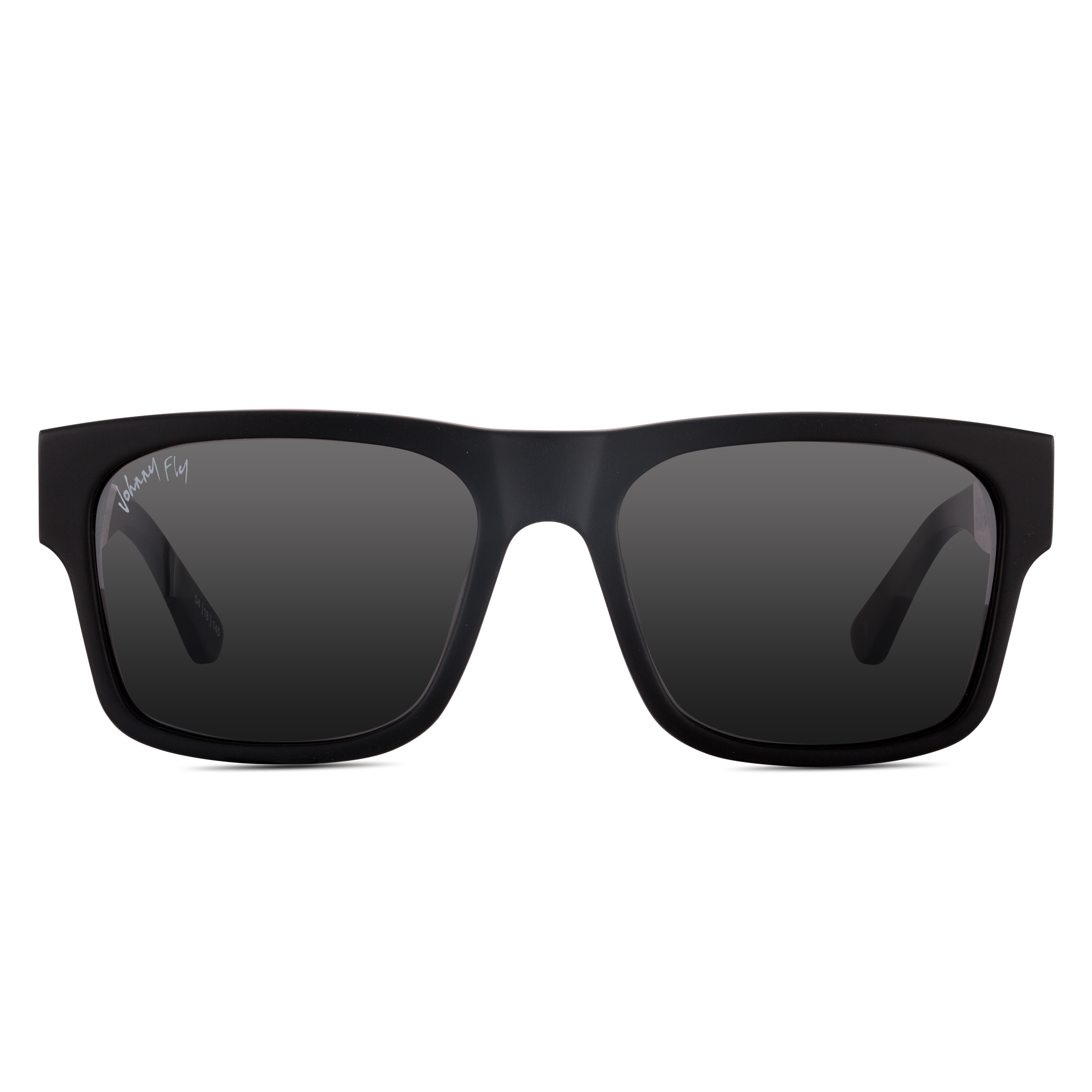 ARROW - Matte Black - Sunglasses - Johnny Fly Eyewear | #color_matte-black