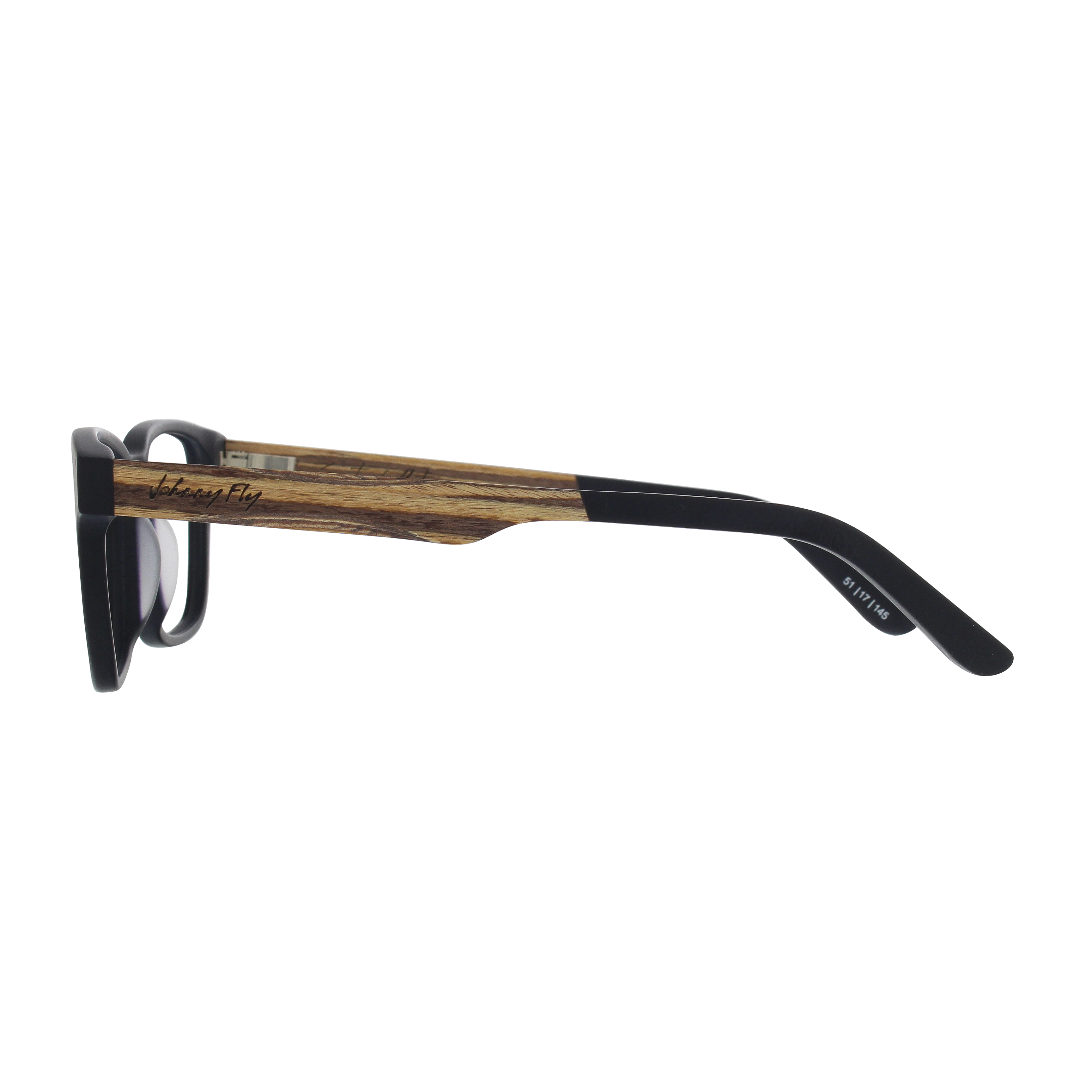 BRANCH BLUGUARD - Matte Black - Blue Light Glasses - Johnny Fly Eyewear #color_matte-black