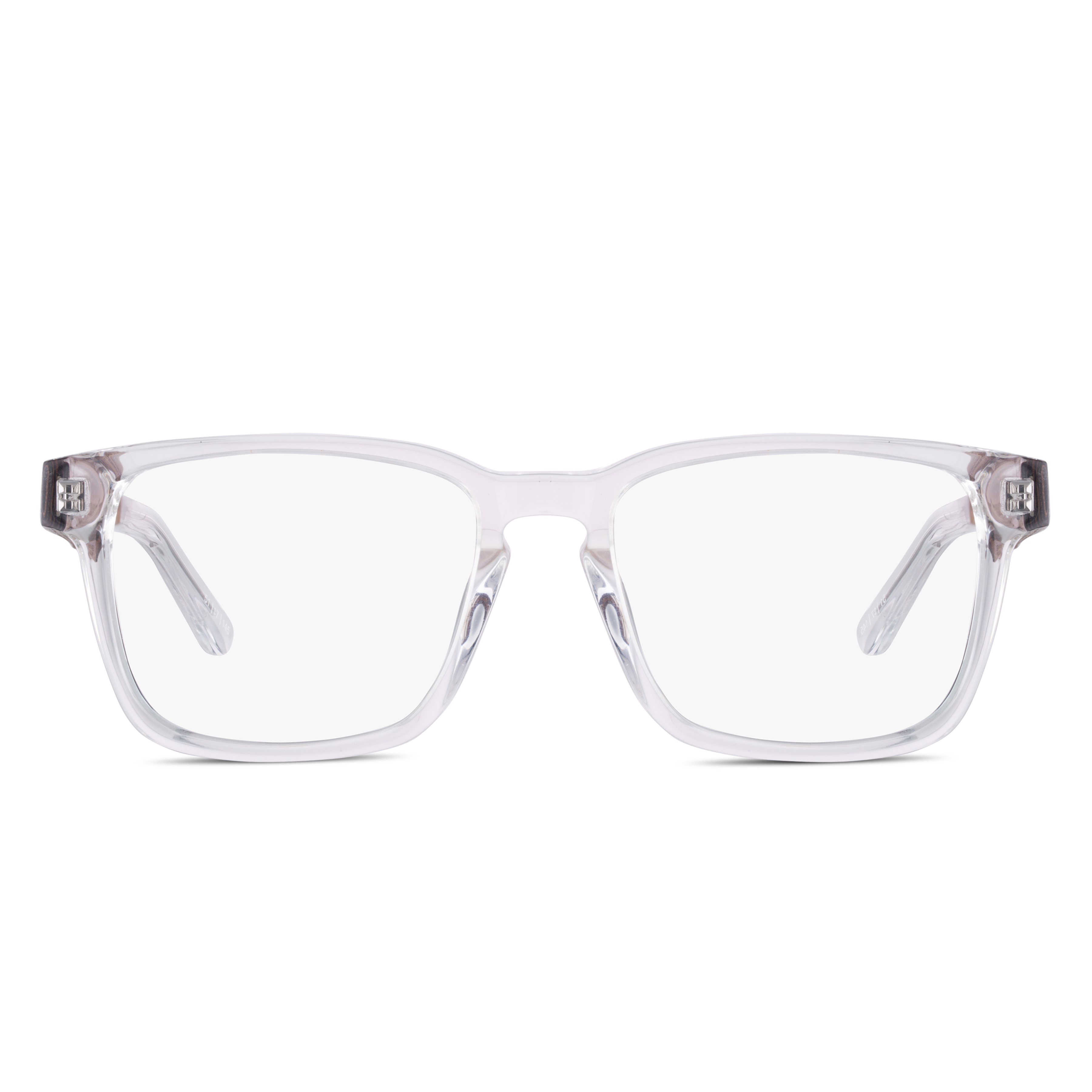 BRANCH BLUGARD  - Crystal Clear - Blue Light Reader - Johnny Fly Eyewear #color_crystal-clear