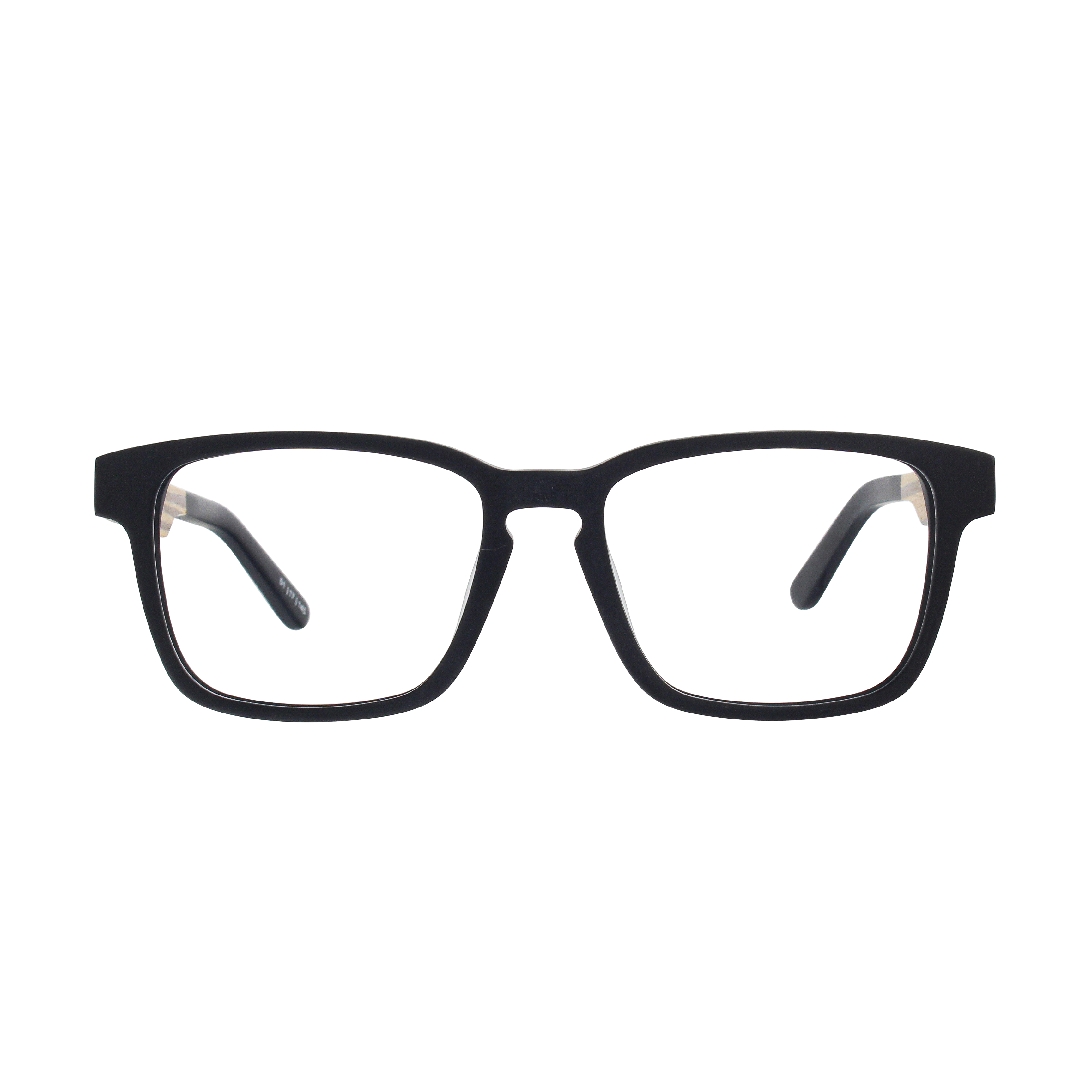BRANCH Frame - Matte Black - Eyeglasses Frame - Johnny Fly Eyewear | #color_matte-black