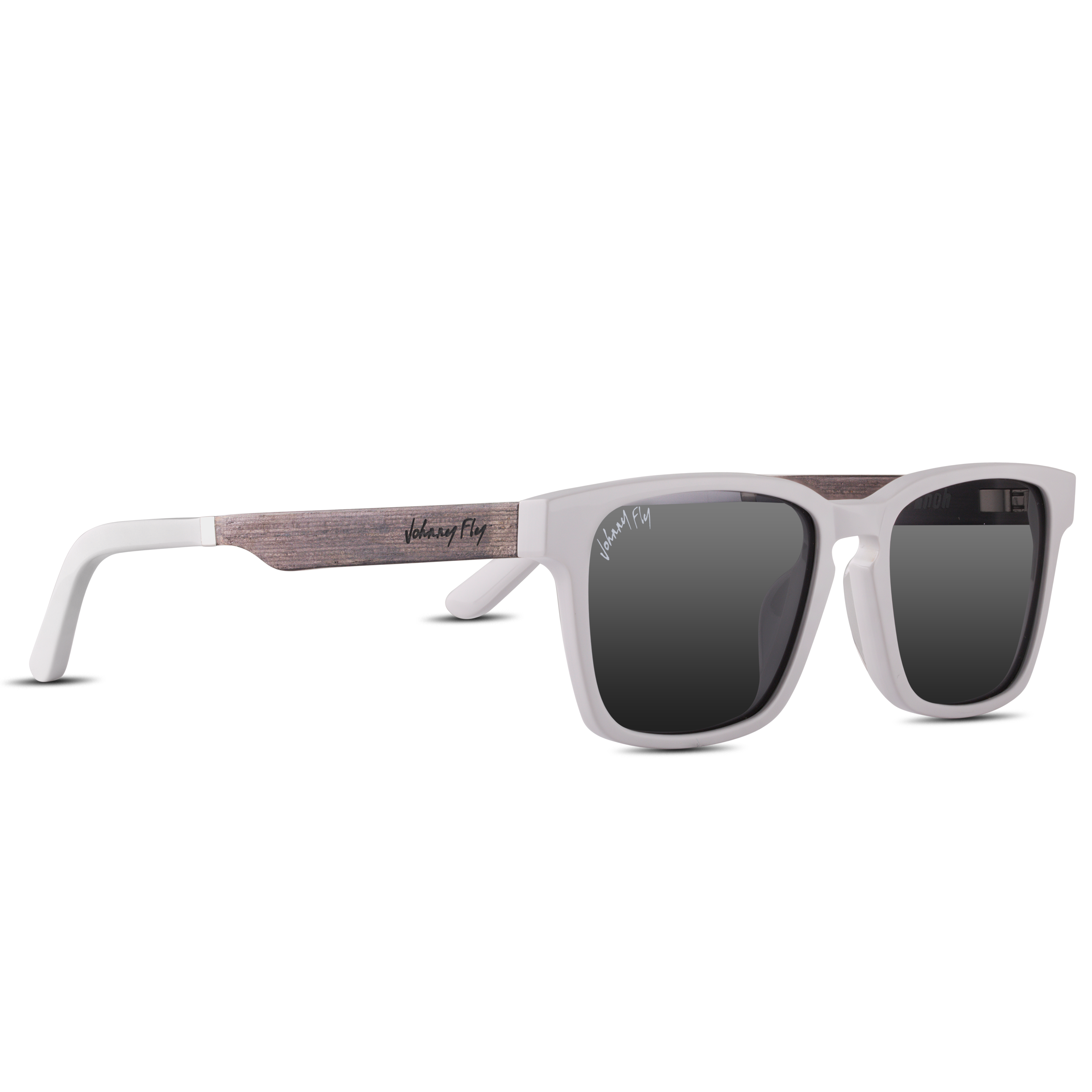 BRANCH - Nardo Grey - Sunglasses - Johnny Fly Eyewear | #color_nardo-grey