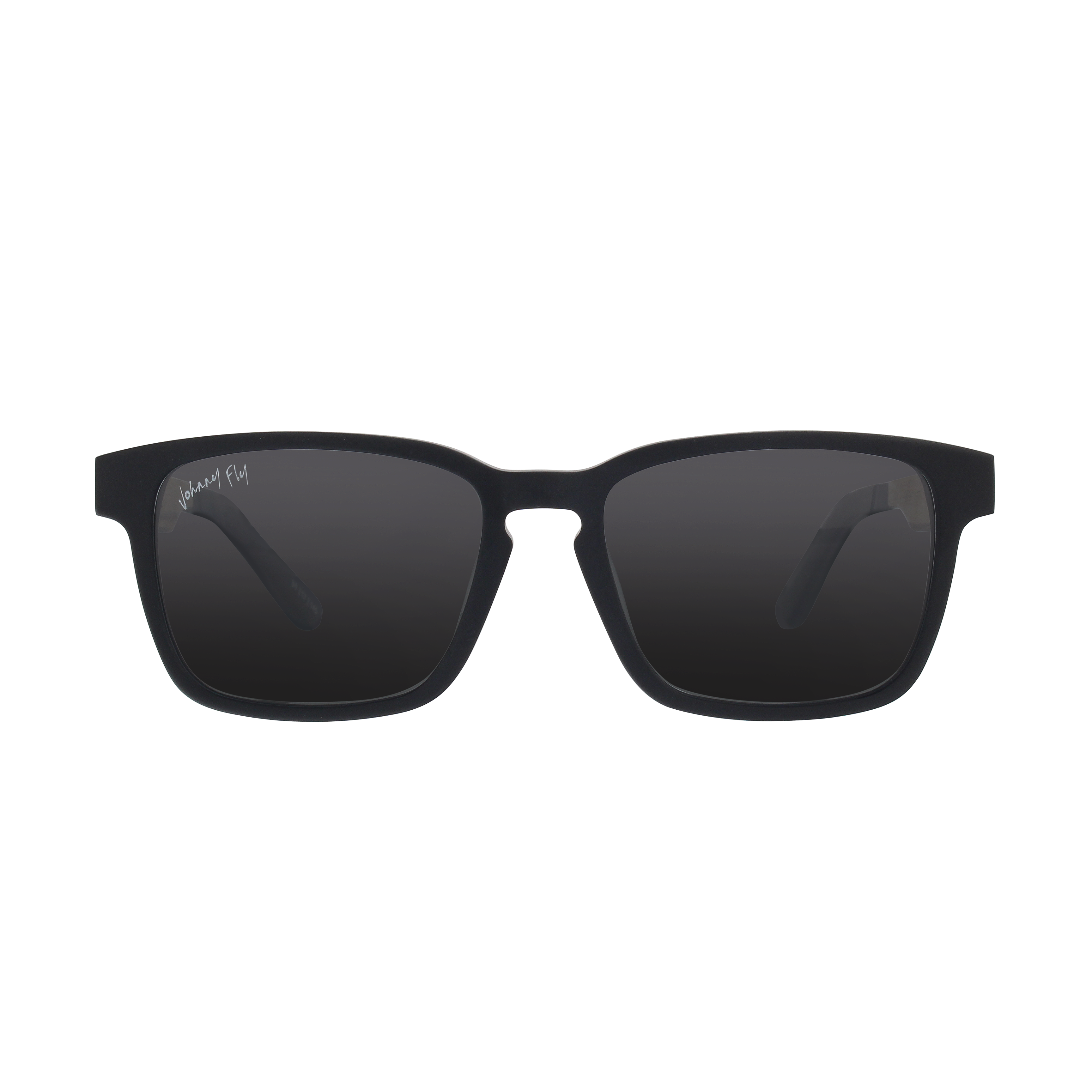 BRANCH - Matte Black - Sunglasses - Johnny Fly Eyewear | #color_matte-black