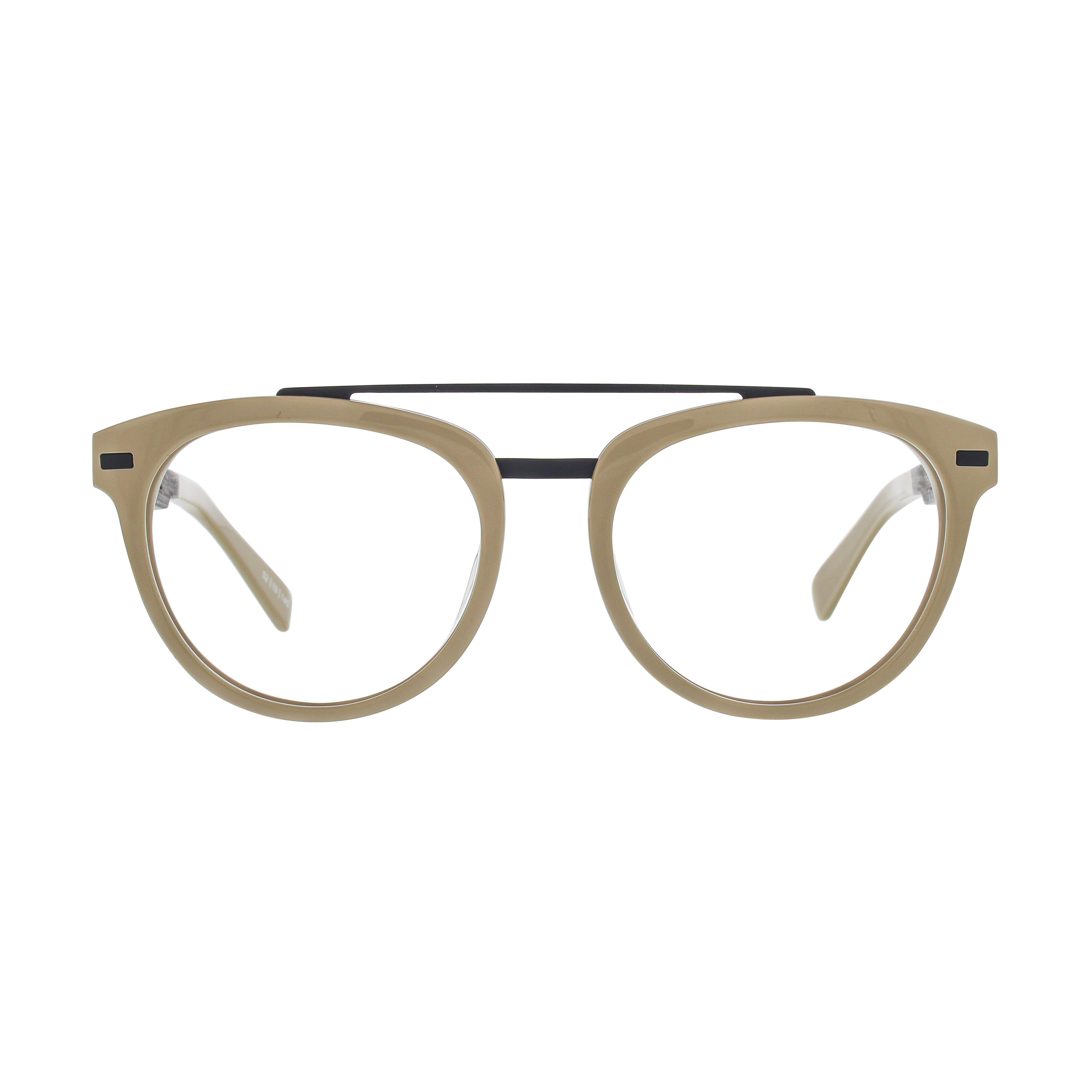 CAPTAIN Frame - Sand - Eyeglasses Frame - Johnny Fly Eyewear #color_sand