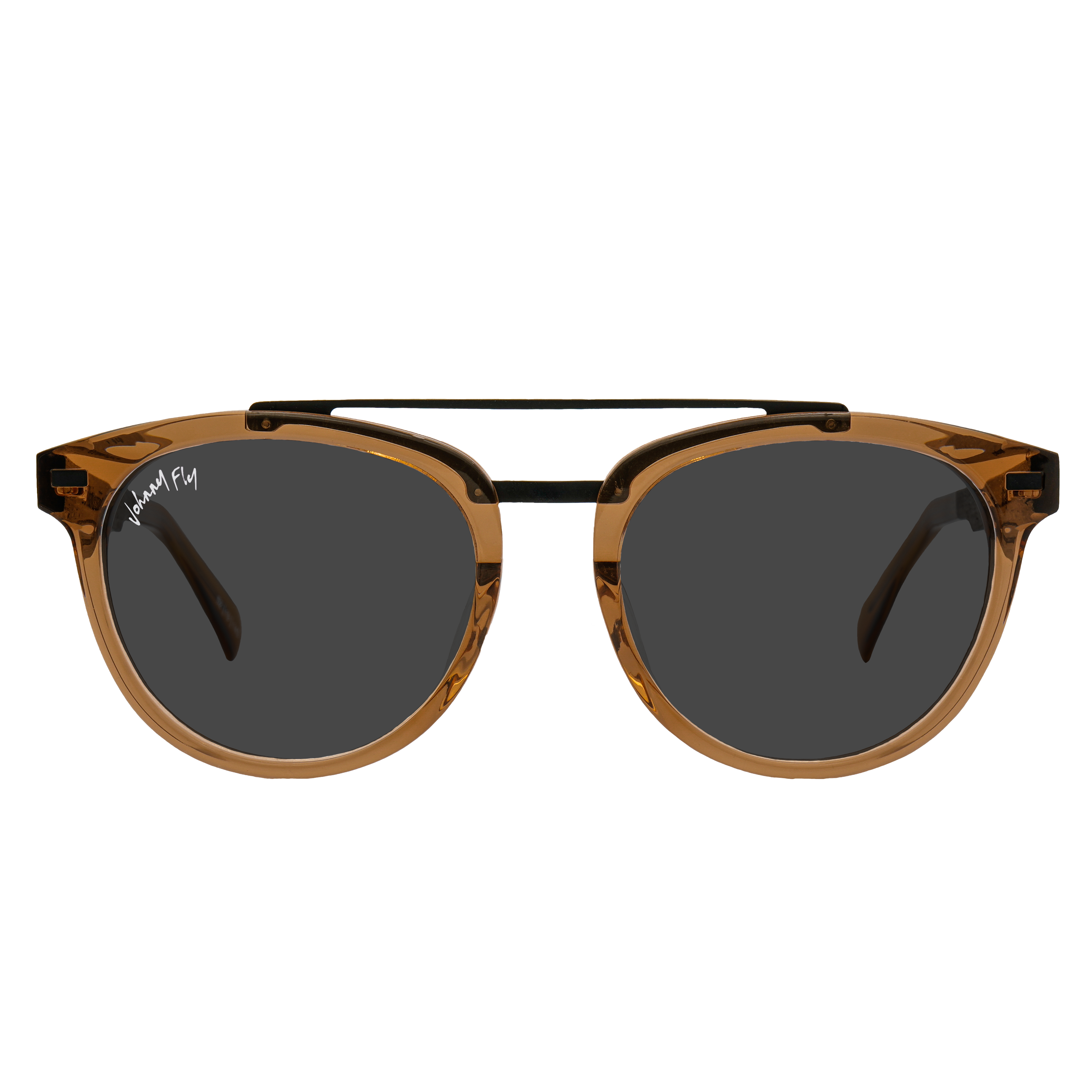 CAPTAIN - Anejo - Sunglasses - Johnny Fly Eyewear | #color_anejo
