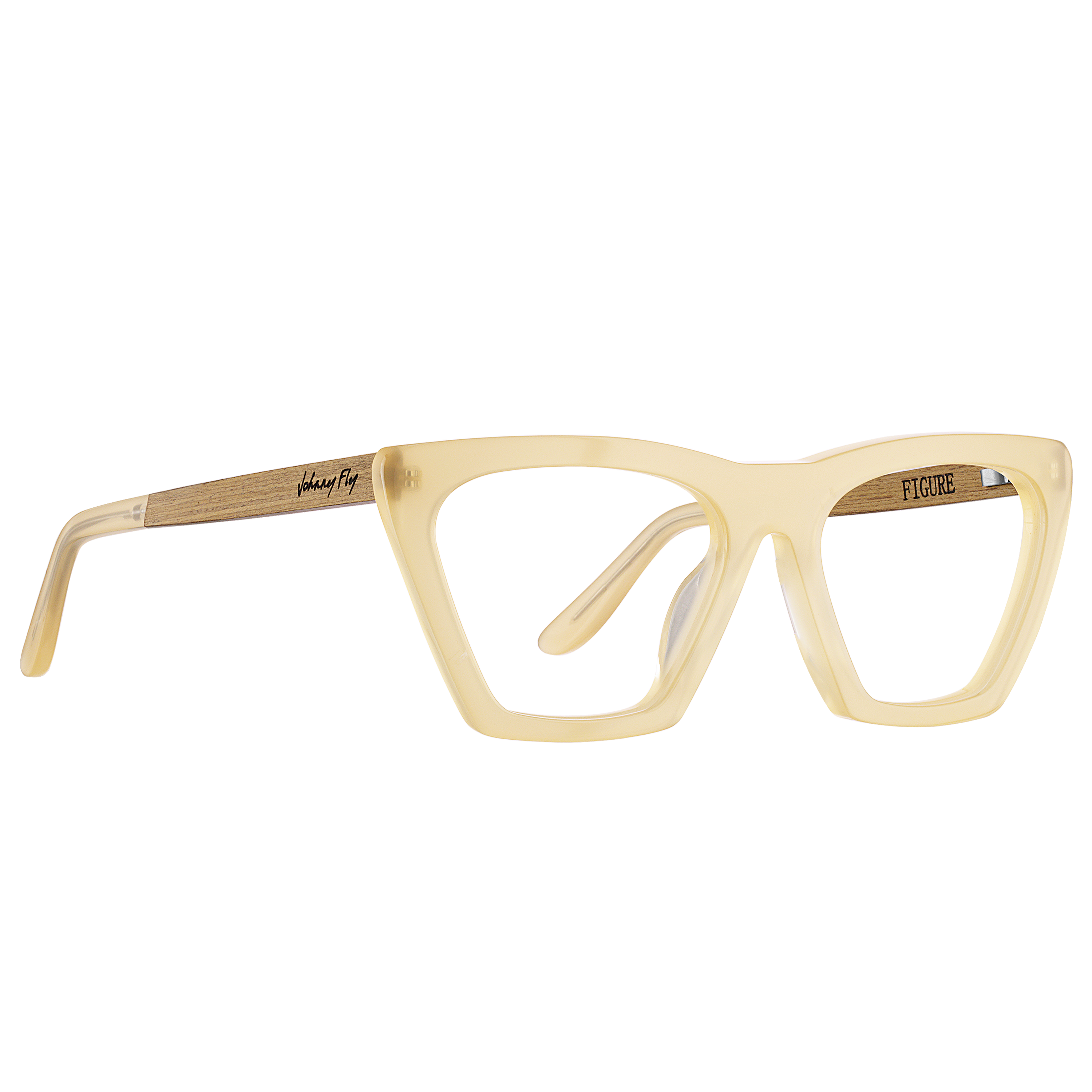 Figure Blugard - Split White Tortoise - Johnny Fly - BluGuard #color_butterscotch