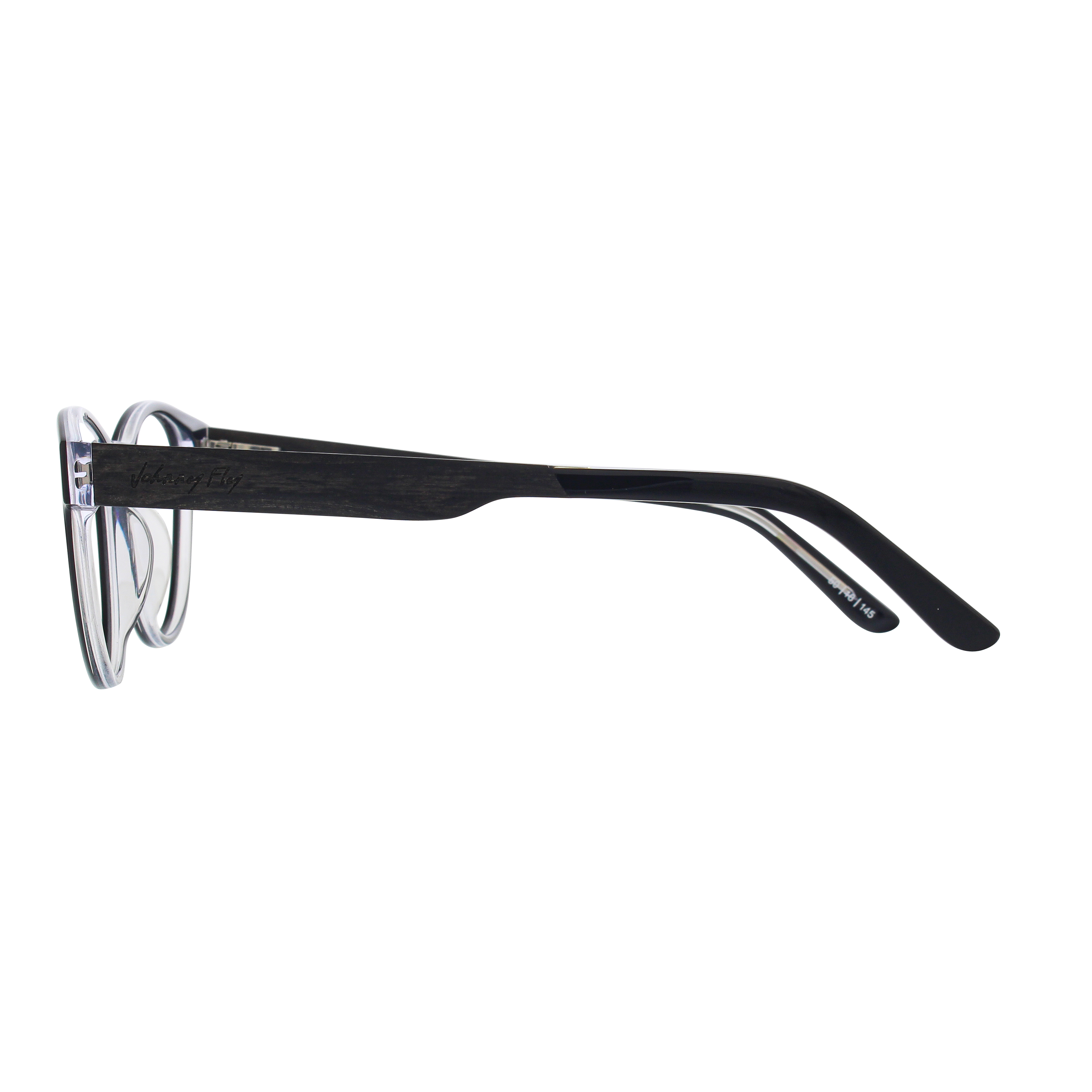 FLIGHT BLUGUARD - Black Crystal - Blue Light Glasses - Johnny Fly Eyewear #color_black-crystal