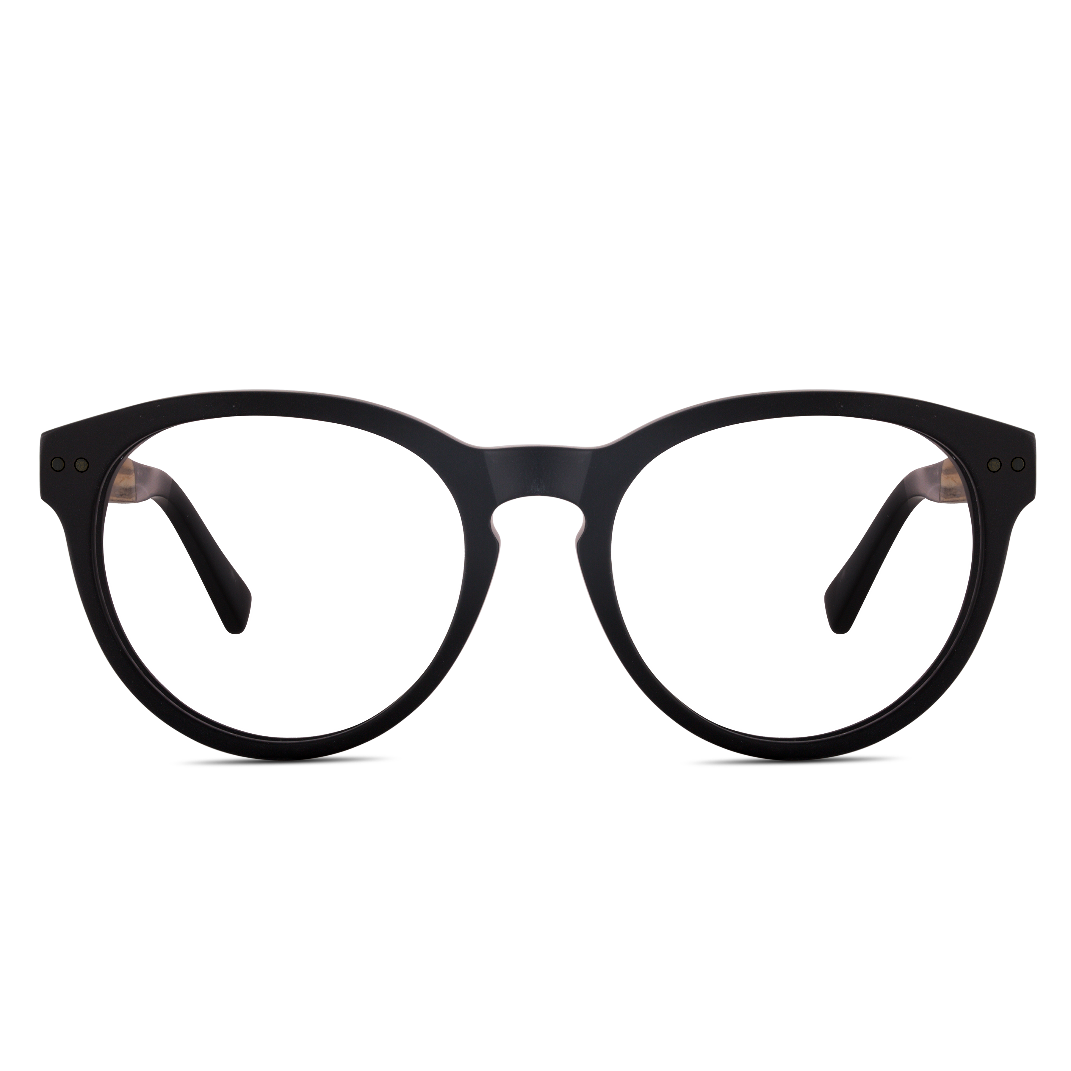 LATITUDE Frame - Matte Black - Eyeglasses Frame - Johnny Fly Eyewear | #color_matte-black