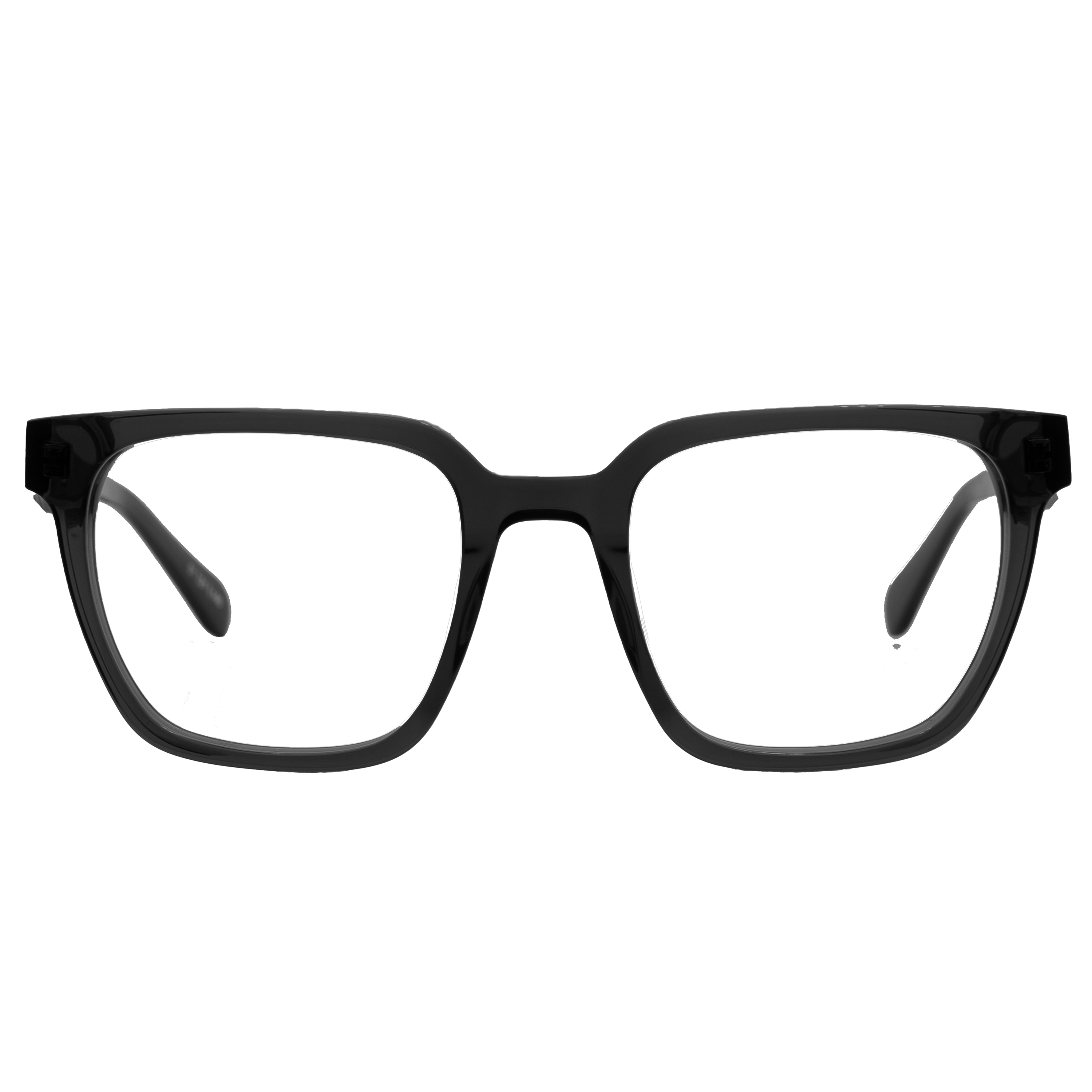 LONGITUDE BLUGARD - Gloss Black - Blue Light Glasses - Johnny Fly Eyewear #color_gloss-black