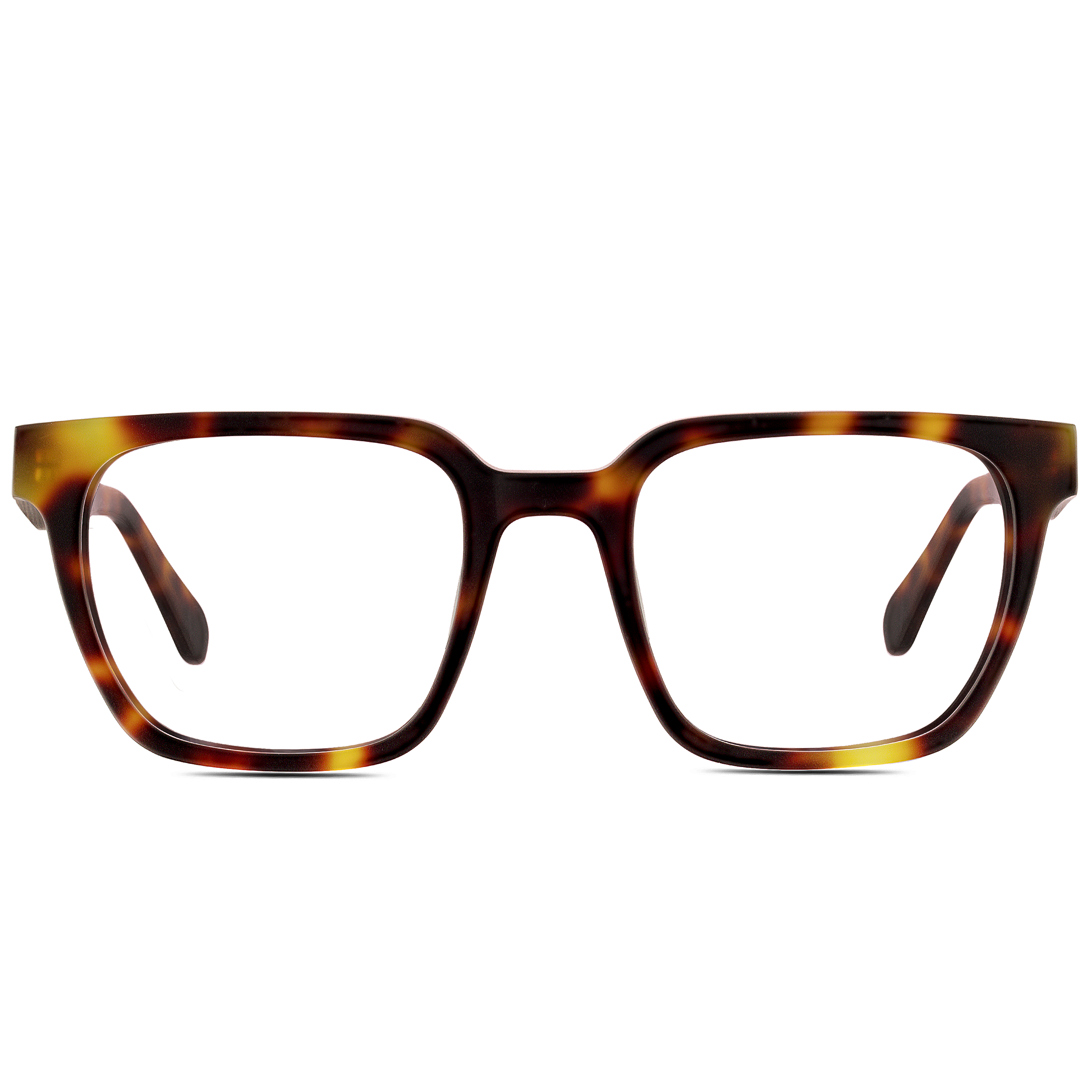 LONGITUDE FRAME - Matte Classic Tortoise - Eyeglasses Frame - Johnny Fly Eyewear #color_matte-classic-tortoise