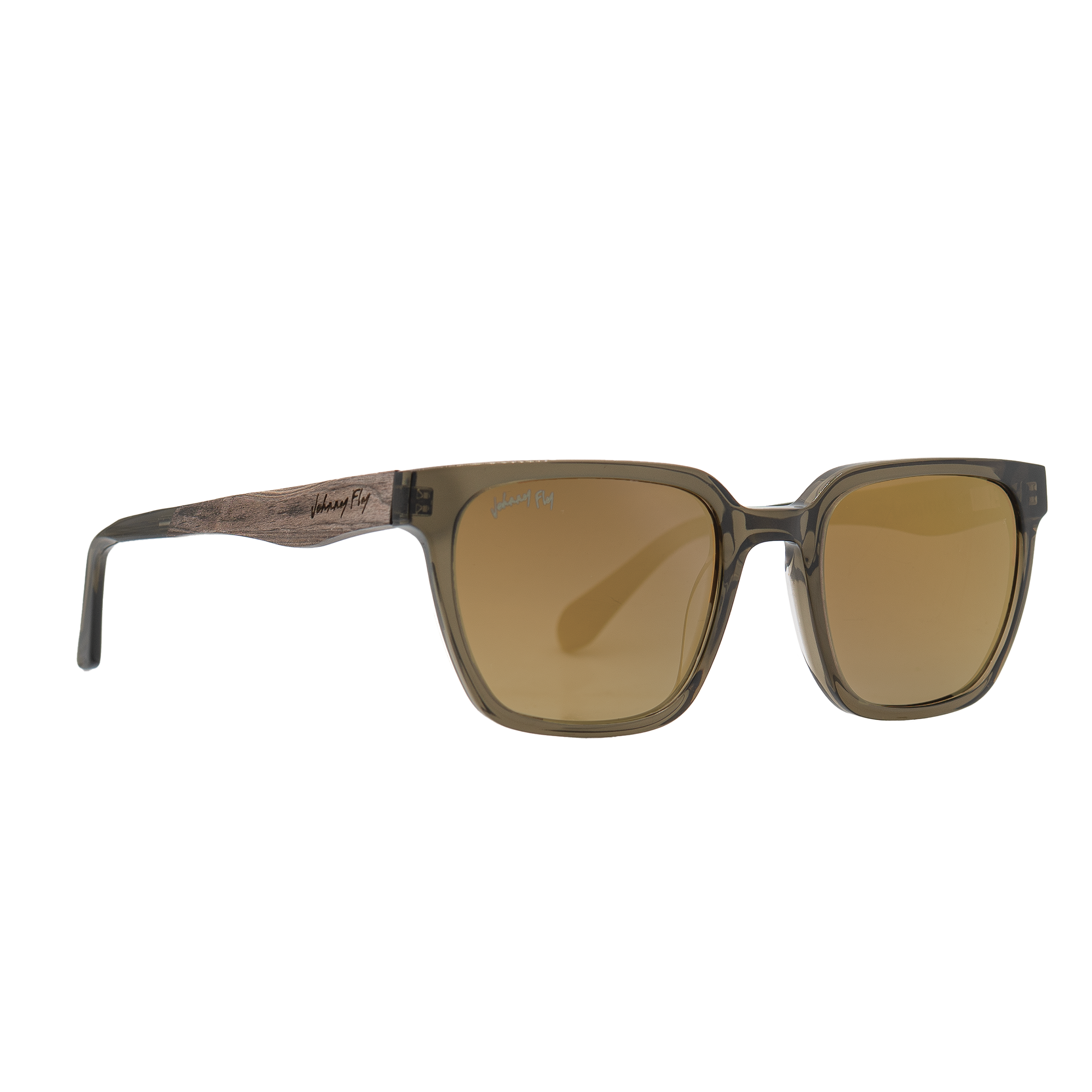 LONGITUDE - Olive - Sunglasses - Johnny Fly Eyewear | #color_olive
