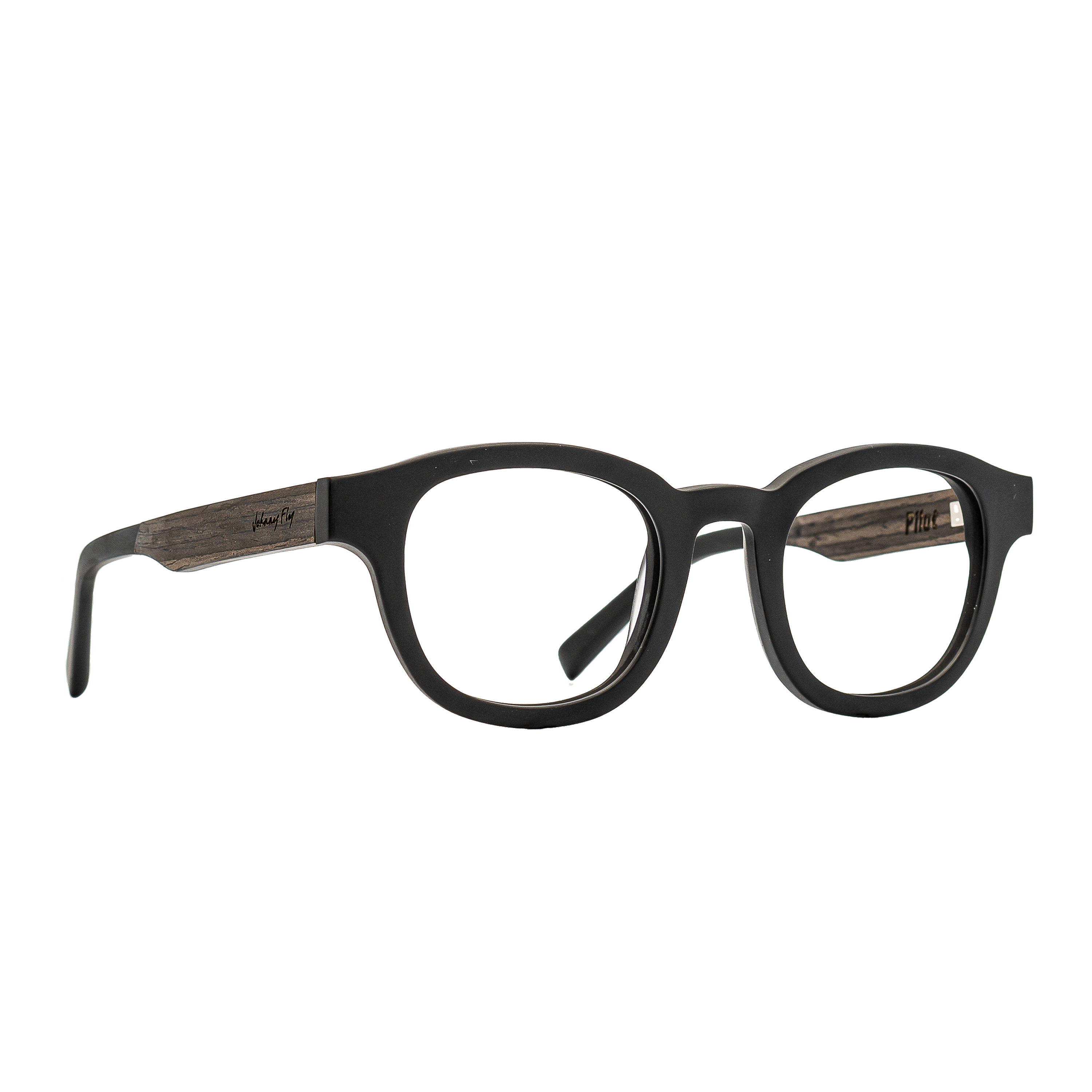 PILOT BLUGARD - Matte Black - Blue Light Glasses - Johnny Fly Eyewear #color_matte-black
