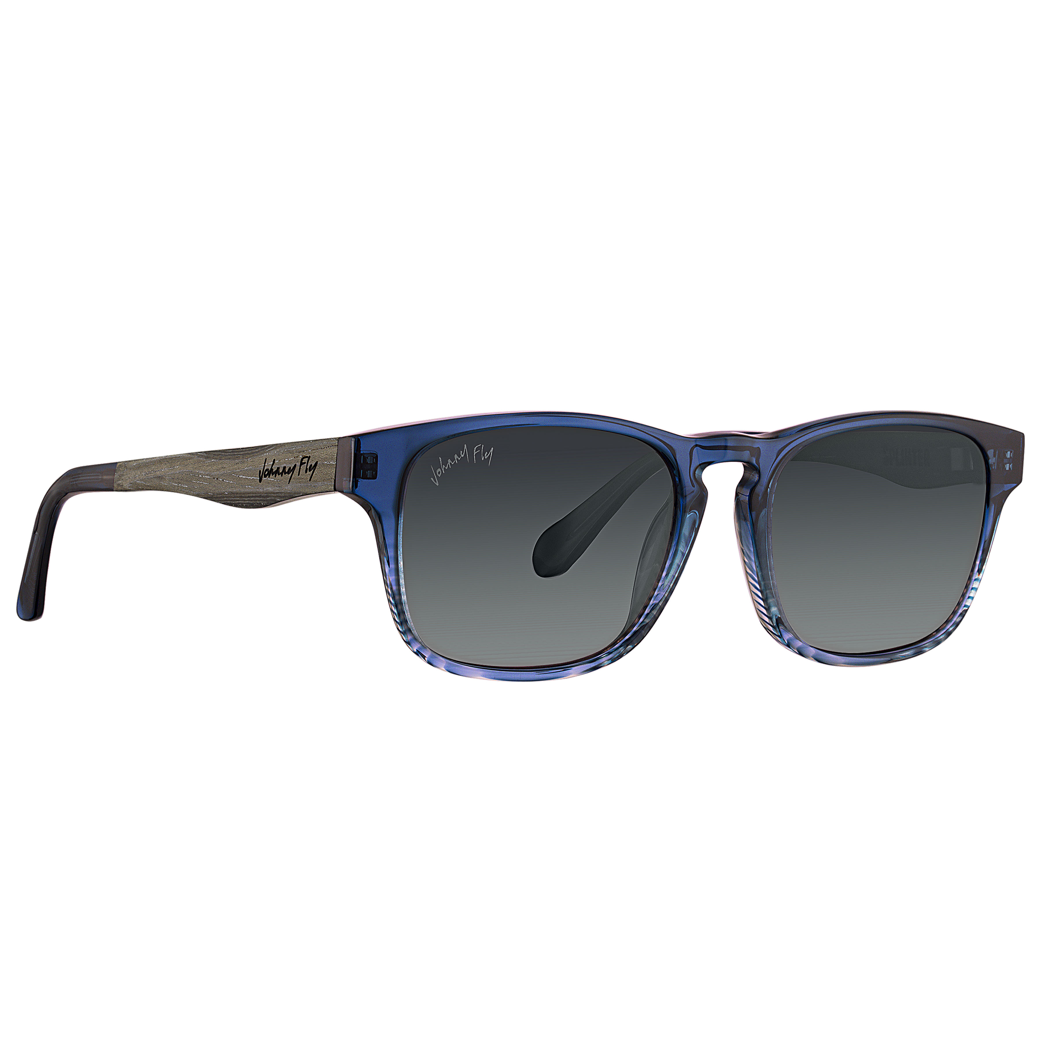 SPLINTER - Blue Prism - eyeglasses / Sunglasses - Johnny Fly Eyewear | #color_blue-prism
