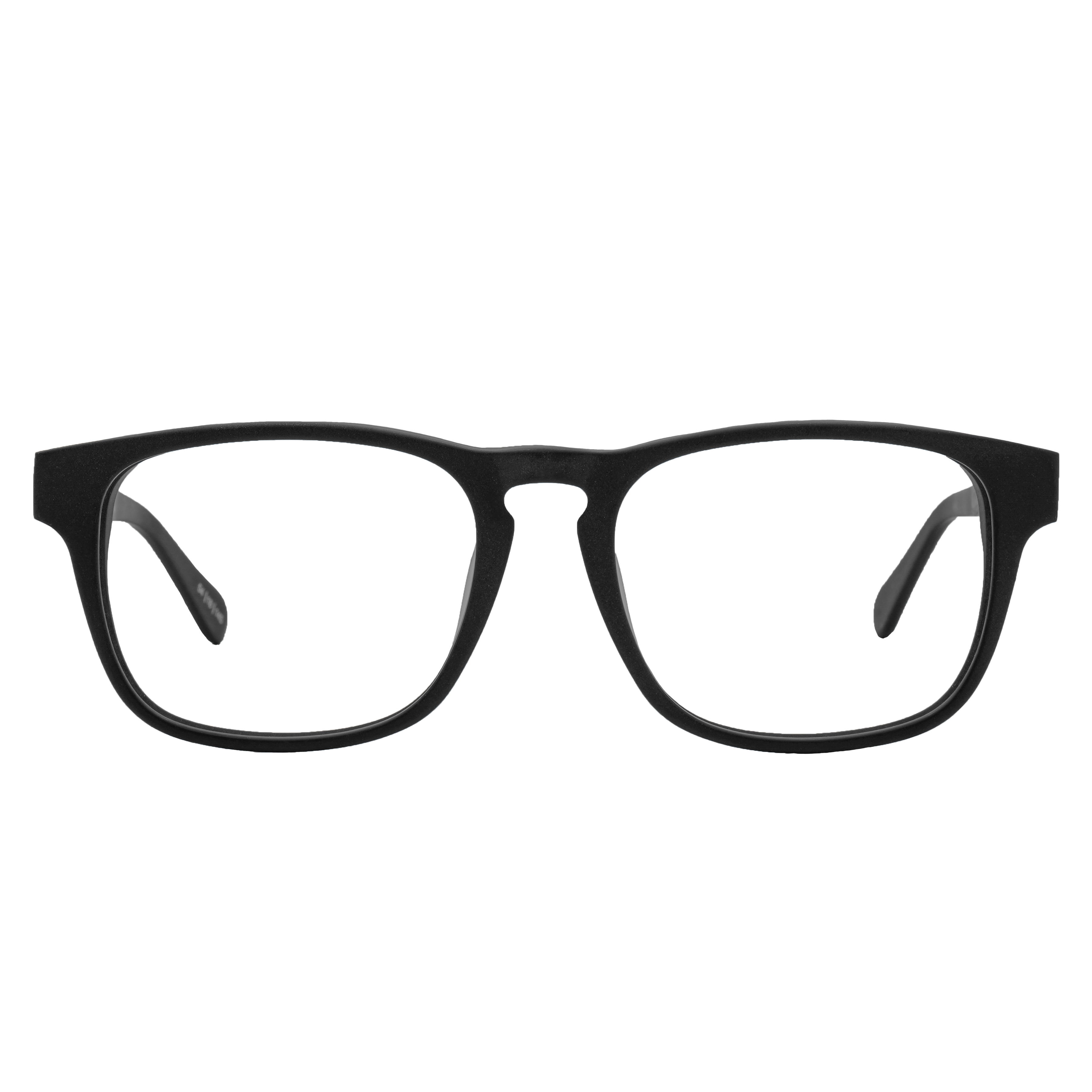 SPLINTER BLUGARD - Matte Black - Blue Light Reader - Johnny Fly Eyewear #color_matte-black