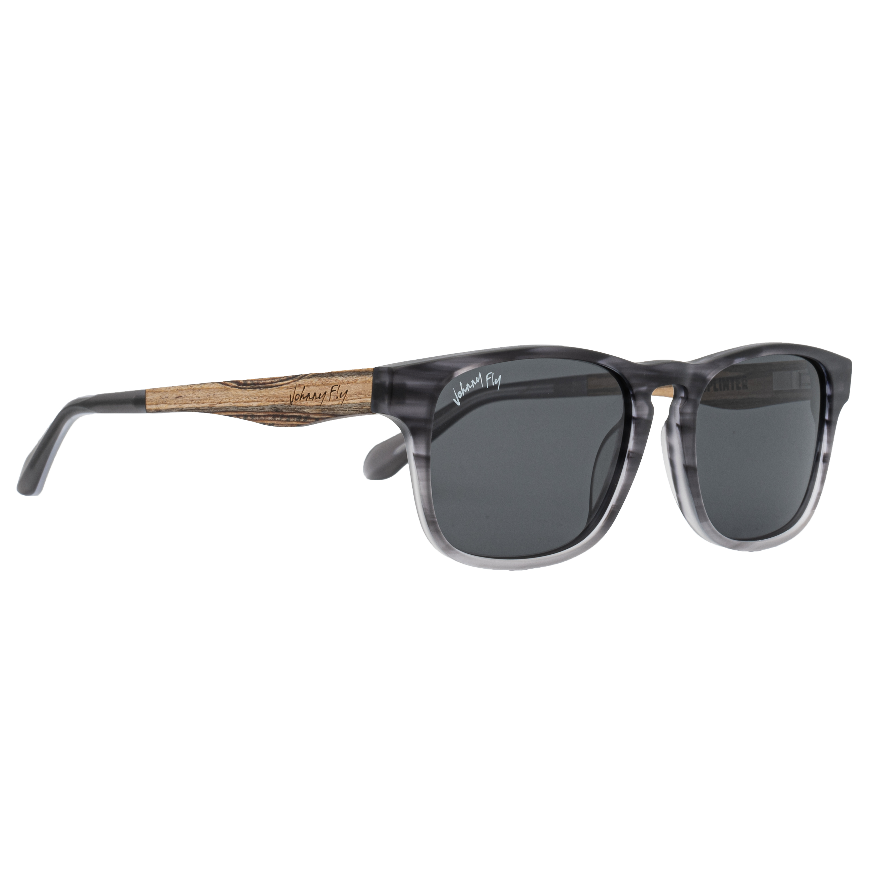 SPLINTER - Marble Grey - Sunglasses - Johnny Fly Eyewear | #color_marble-grey