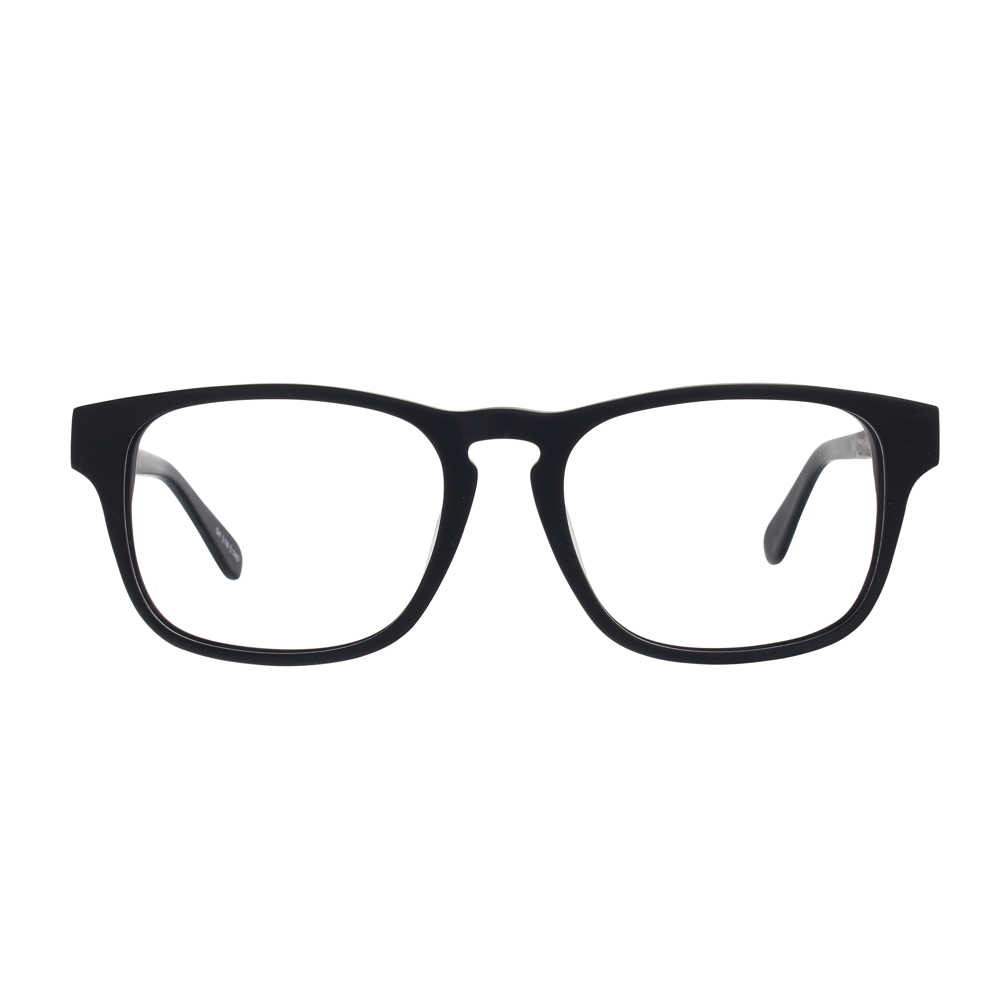 SPLINTER Frame - Matte Black - Eyeglasses Frame - Johnny Fly Eyewear | #color_matte-black