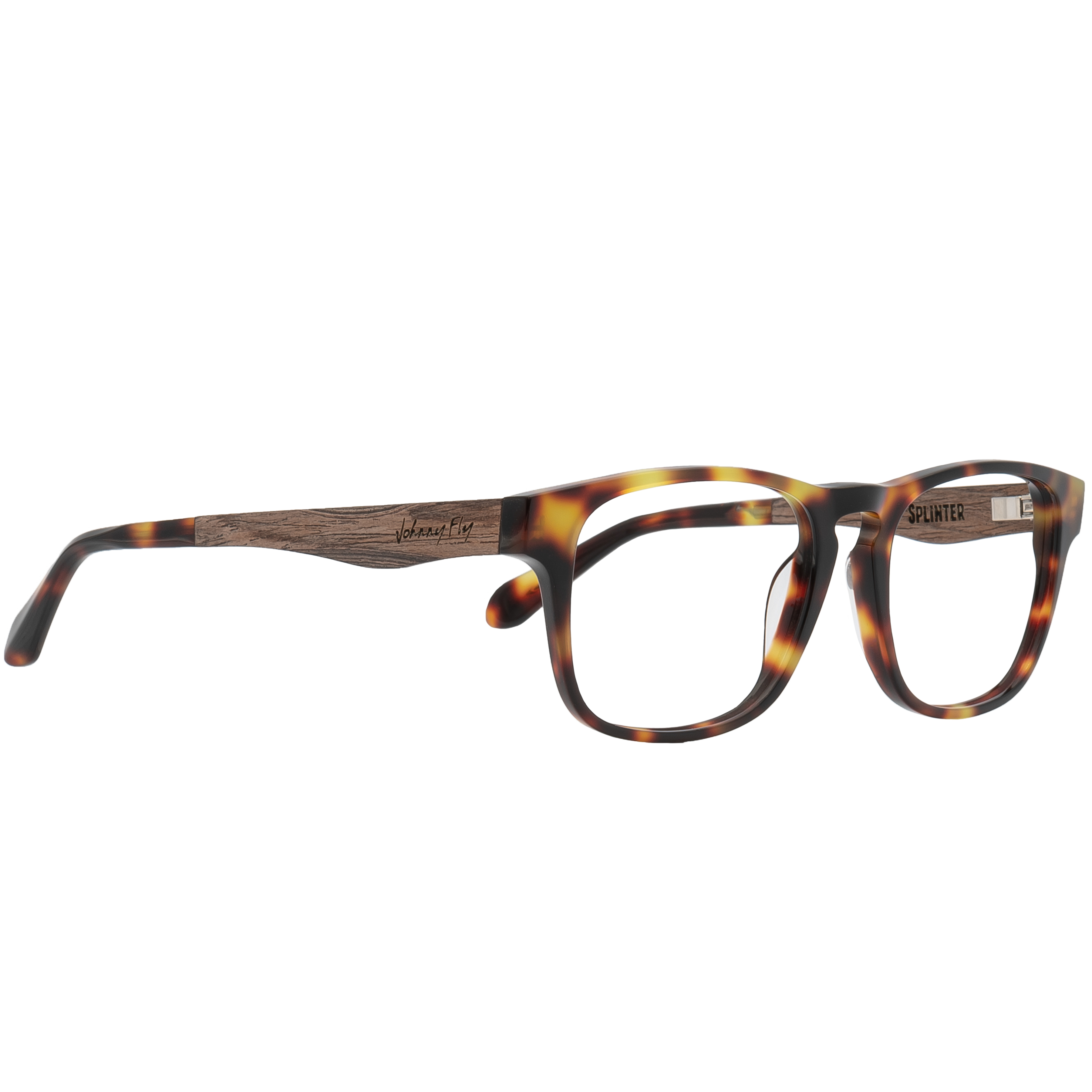 SPLINTER Frame - Matte Classic tortoise - Eyeglasses Frame - Johnny Fly Eyewear | #color_matte-classic-tortoise