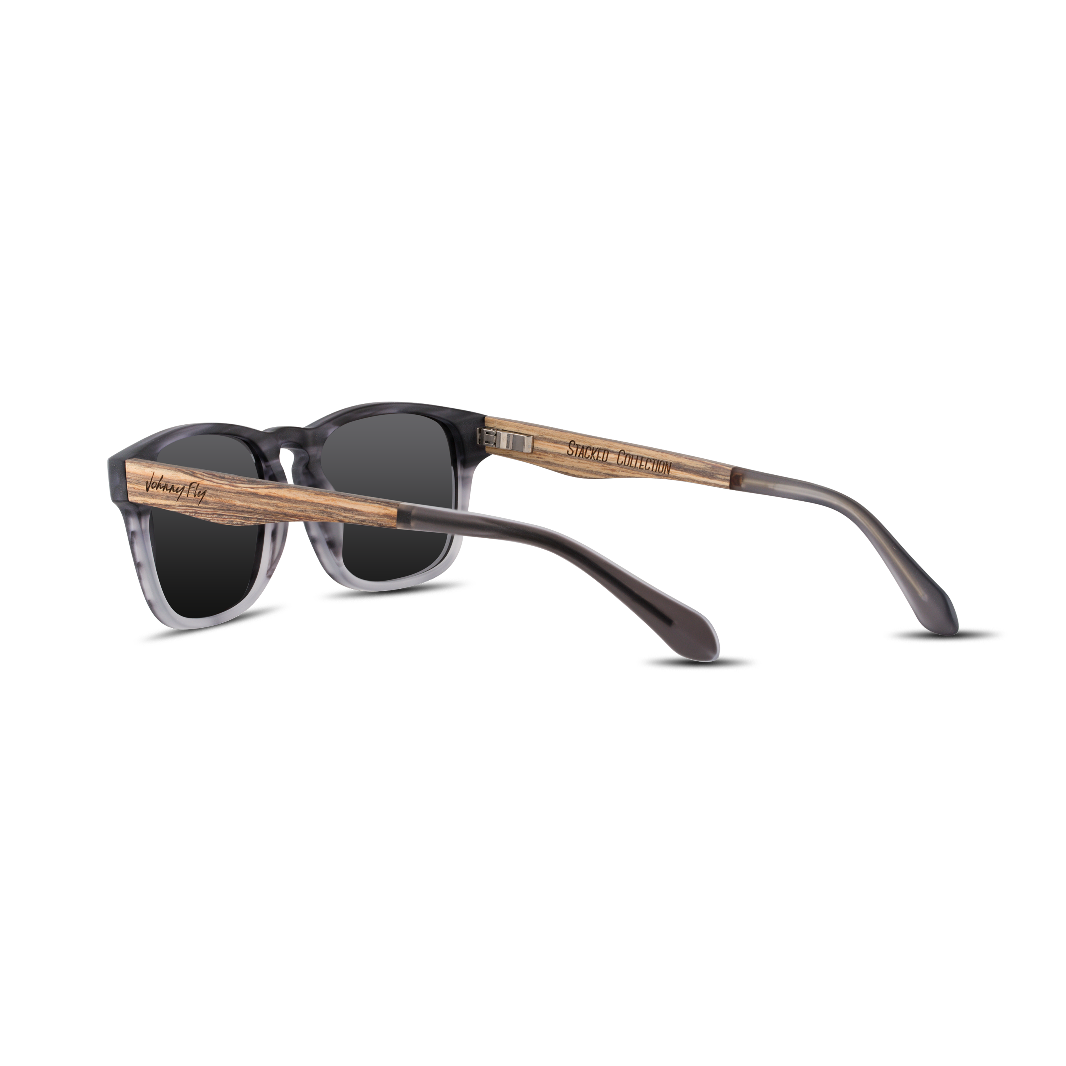 SPLINTER - Marble Grey - Sunglasses - Johnny Fly Eyewear | #color_marble-grey