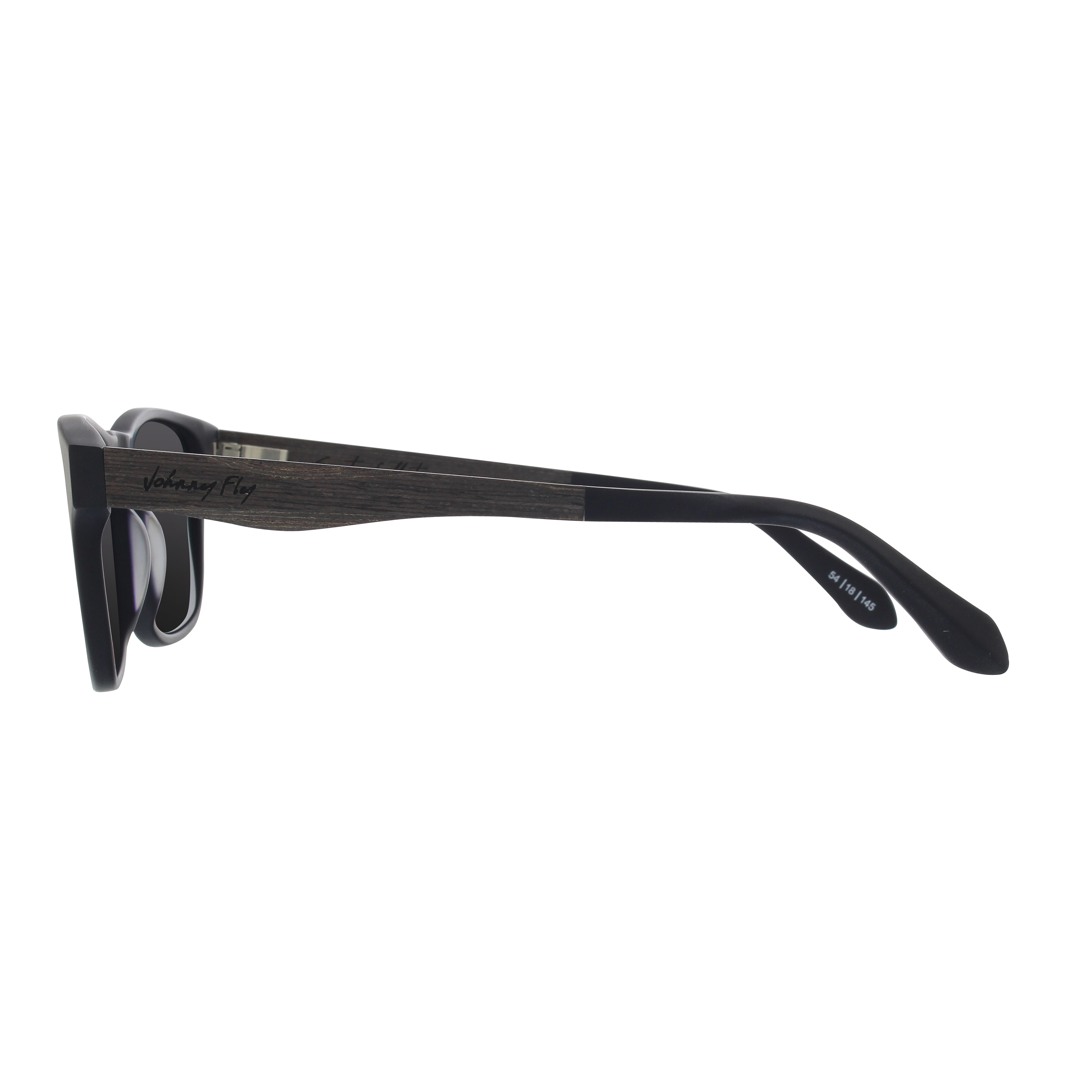 SPLINTER - Matte Black - Sunglasses - Johnny Fly Eyewear | #color_matte-black