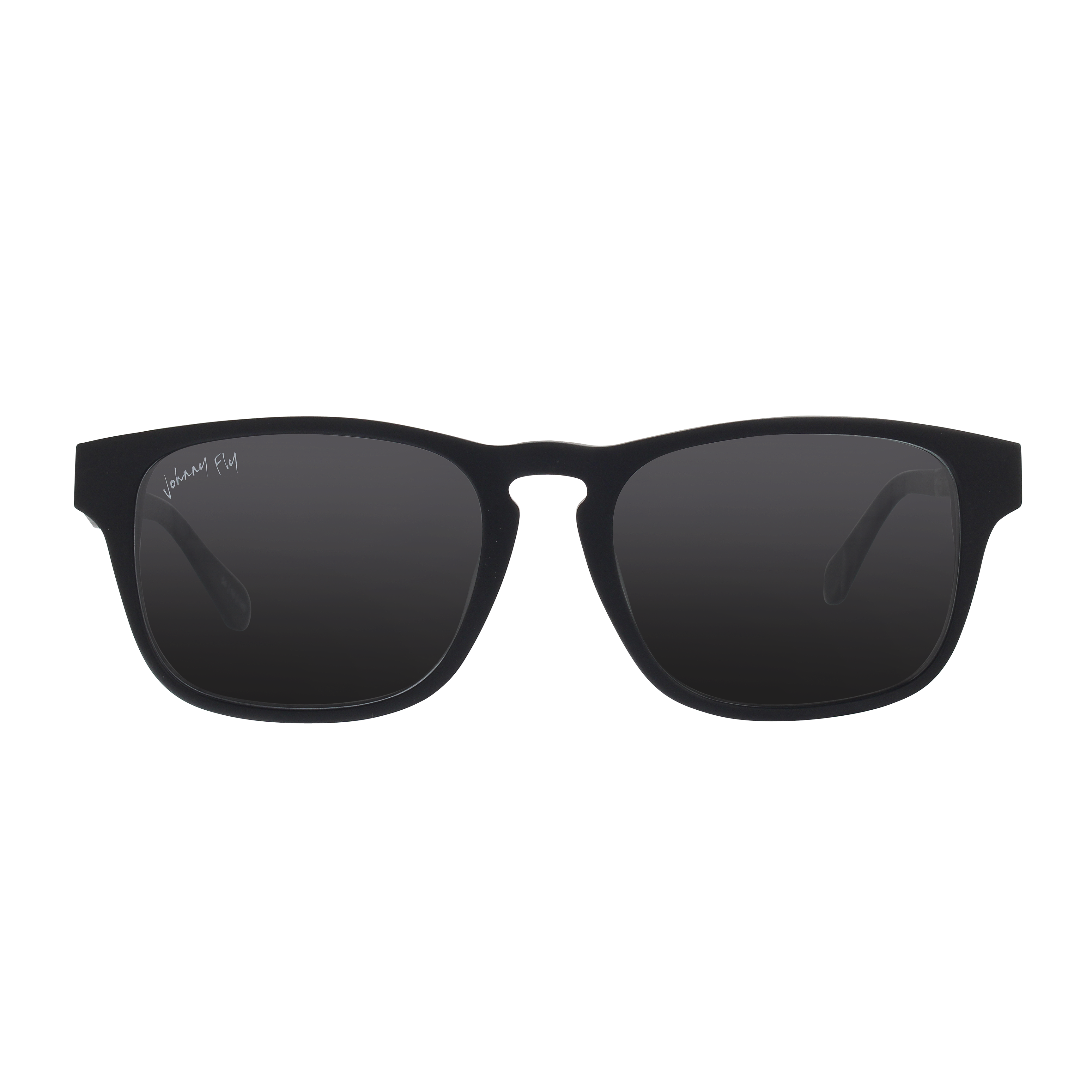 SPLINTER - Matte Black - Sunglasses - Johnny Fly Eyewear | #color_matte-black