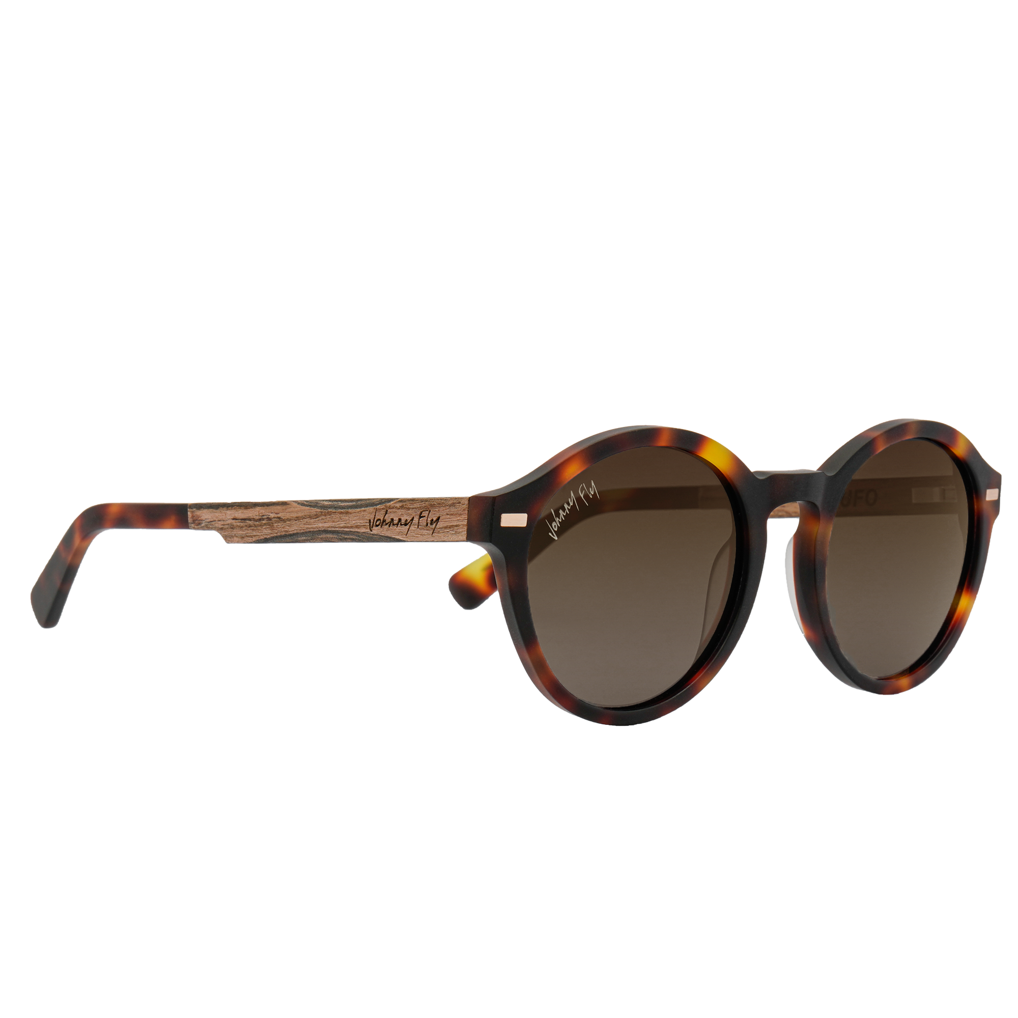 UFO - Classic Tortoise - Sunglasses - Johnny Fly Eyewear | #color_classic-tortoise