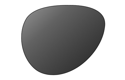 Single Vision Polarized Sunglasses Lens