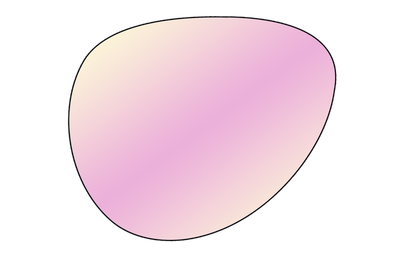 Progressieve gepolariseerde spiegellens