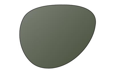 Single Vision Polarized Sunglasses Lens