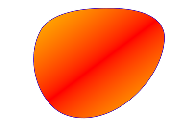 Progressieve gepolariseerde spiegellens