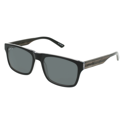 7THIRTY7 - Black Crystal - Sunglasses - Johnny Fly Eyewear | 