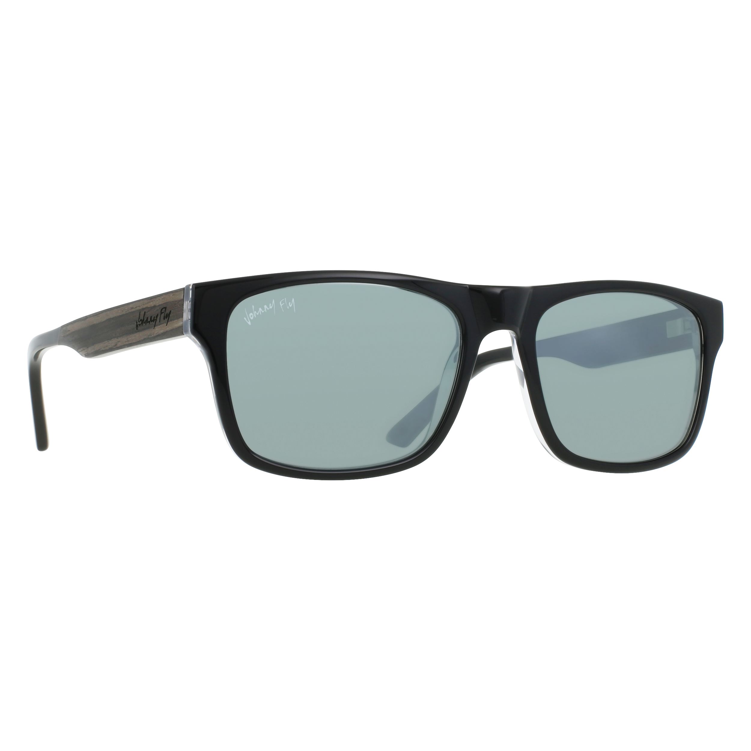 7THIRTY7 - Black Crystal - Sunglasses - Johnny Fly Eyewear | #color_black-crystal