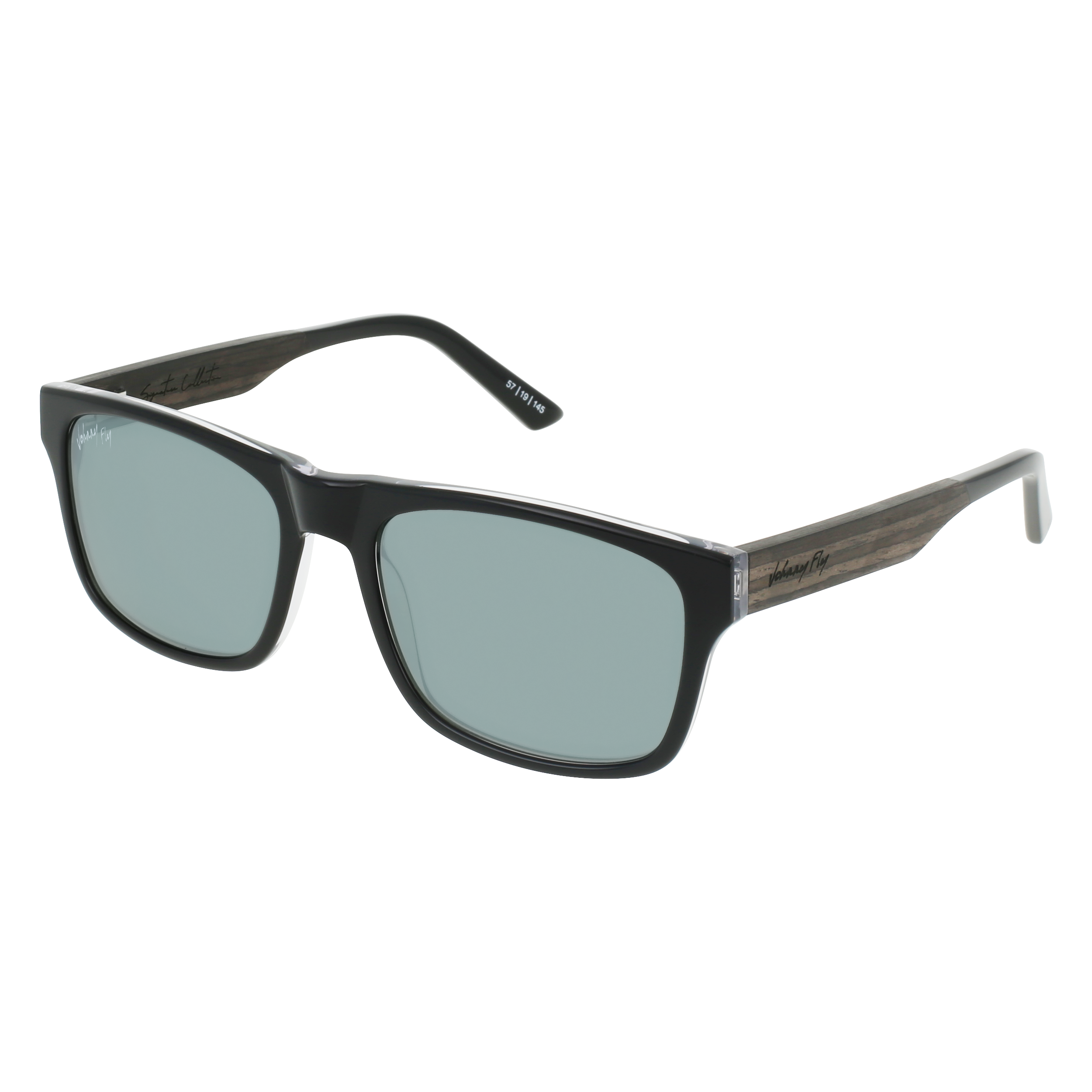 7THIRTY7 - Black Crystal - Sunglasses - Johnny Fly Eyewear | #color_black-crystal