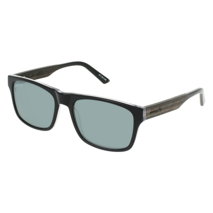 7THIRTY7 - Black Crystal - Sunglasses - Johnny Fly Eyewear | 