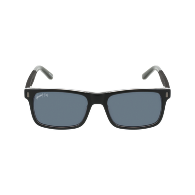 7FIFTY7 Sunglasses Frame - Black Crystal- Johnny Fly | 757-BCRY-POL-SMK-WAL | | #color_black-crystal