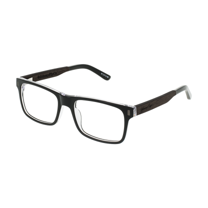 7FIFTY7 - Black Crystal - Eyeglasses Frame - Johnny Fly Eyewear | #color_black-crystal