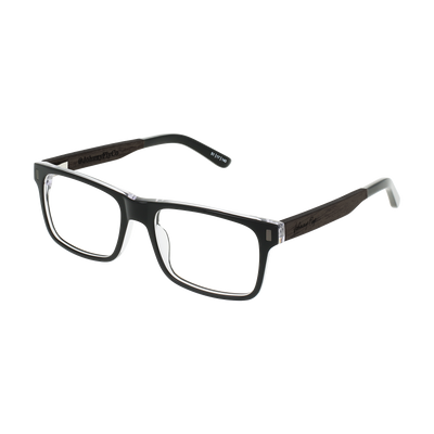 7FIFTY7 BLUGUARD - Black Crystal - Blue Light Glasses - Johnny Fly Eyewear #color_black-crystal