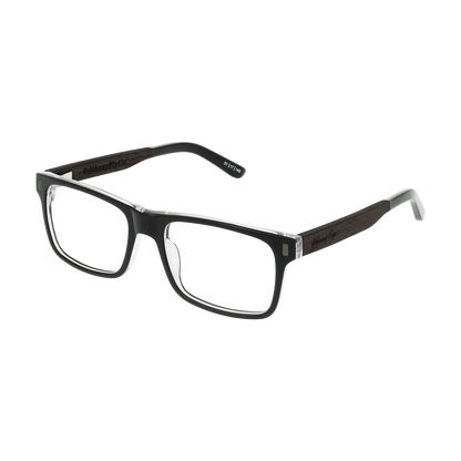 7FIFTY7 - Black Crystal - Blue Light Reader - Johnny Fly Eyewear 