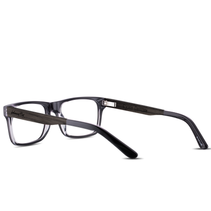 7FIFTY7 BLUGUARD - Black Crystal - Blue Light Glasses - Johnny Fly Eyewear 