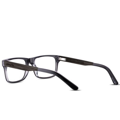 7FIFTY7 - Black Crystal - Blue Light Reader - Johnny Fly Eyewear #color_black-crystal