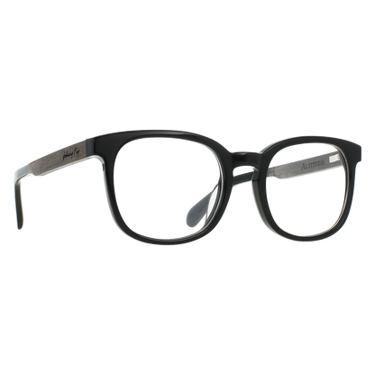 ALTITUDE Frame - Gloss Black - Eyeglasses Frame - Johnny Fly Eyewear | #color_gloss-black