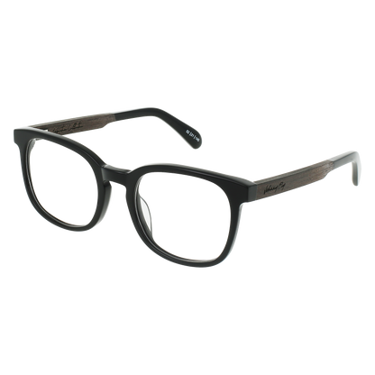 ALTITUDE Frame - Gloss Black - Eyeglasses Frame - Johnny Fly Eyewear | #color_gloss-black