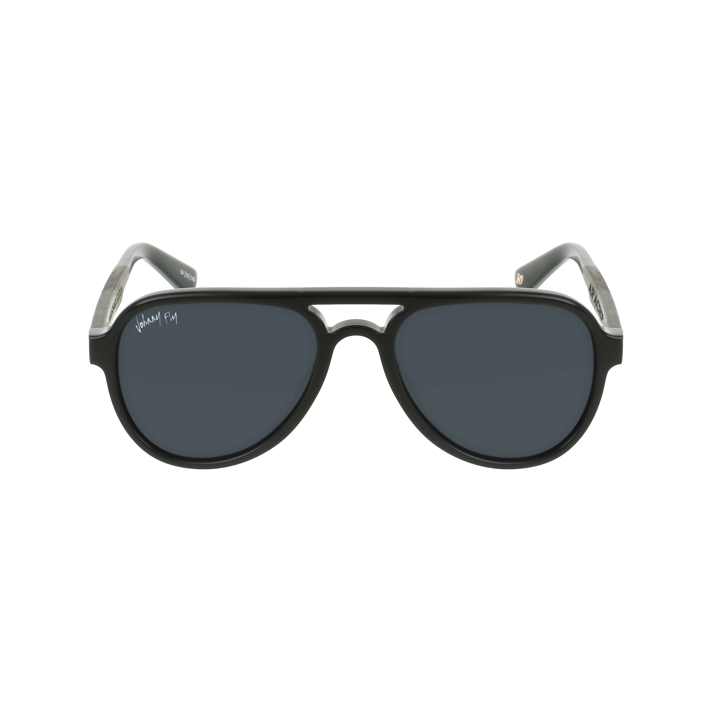 Apache Polarized Sunglasses by Johnny Fly | #color_matte-black