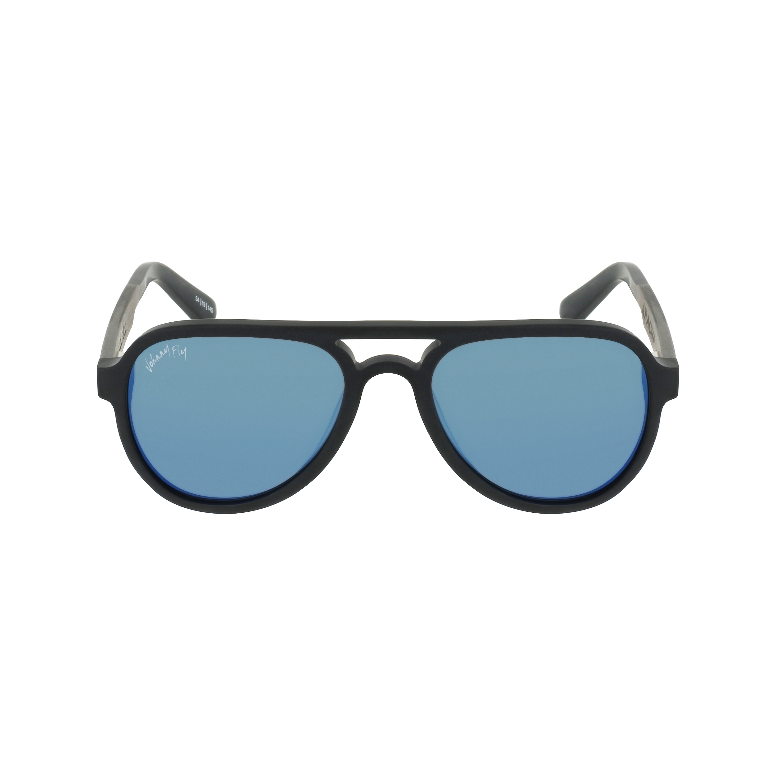 Apache Polarized Sunglasses by Johnny Fly | #color_matte-black