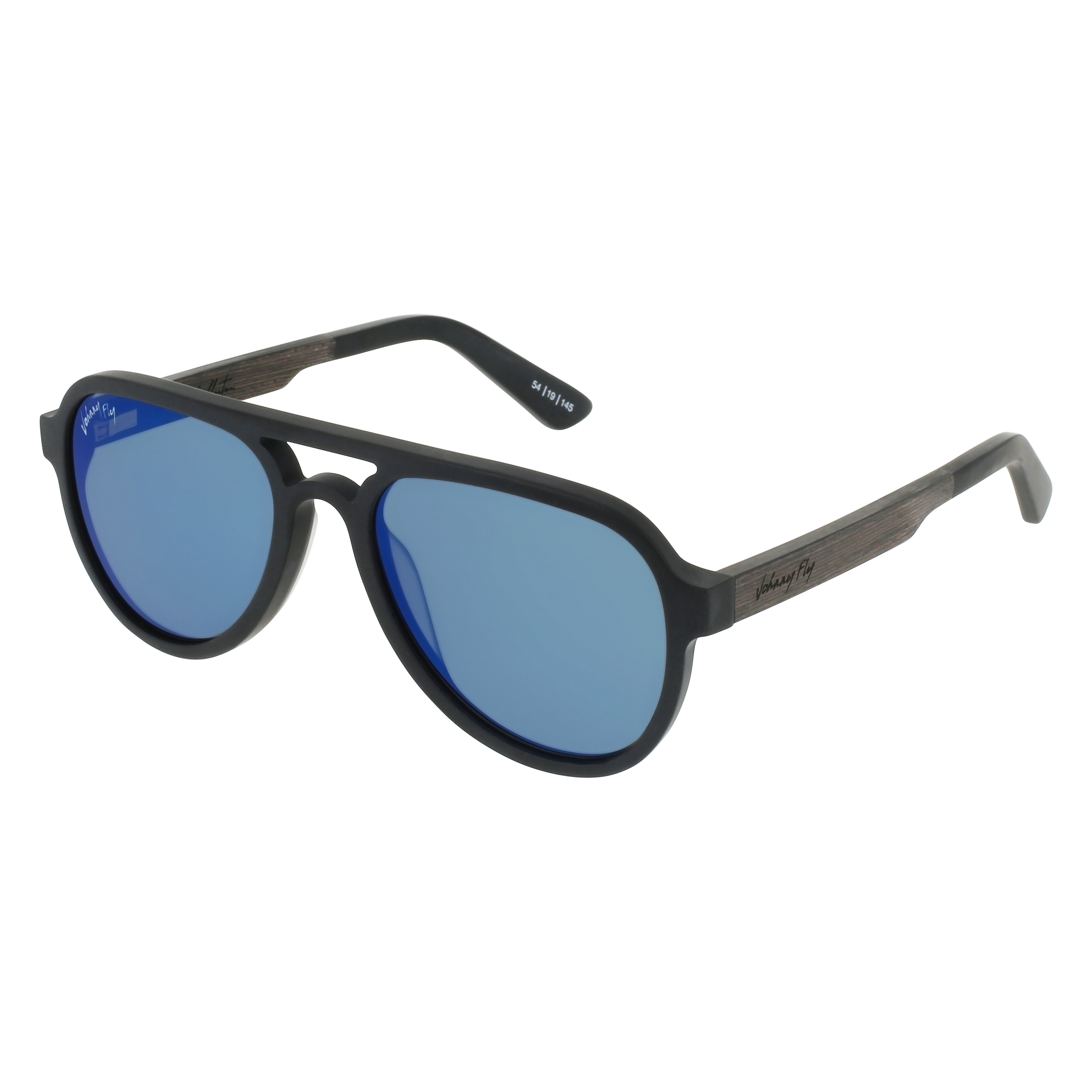 Apache Polarized Sunglasses by Johnny Fly | #color_matte-black