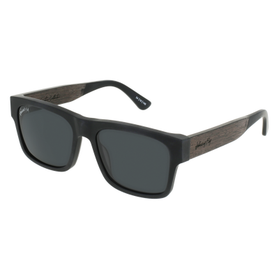 ARROW - Matte Black - Sunglasses - Johnny Fly Eyewear | #color_matte-black