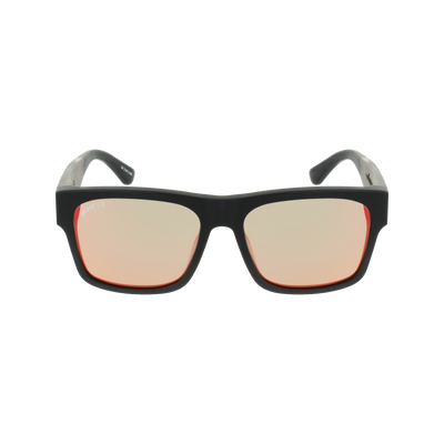 ARROW - Matte Black - Sunglasses - Johnny Fly Eyewear | #color_matte-black
