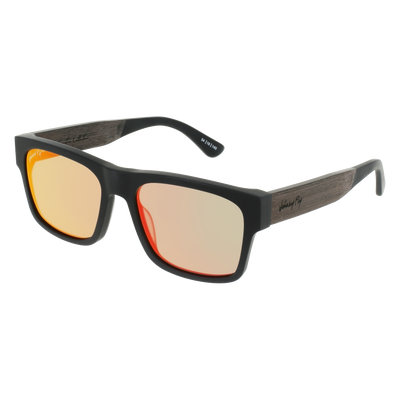 ARROW - Matte Black - Sunglasses - Johnny Fly Eyewear | #color_matte-black